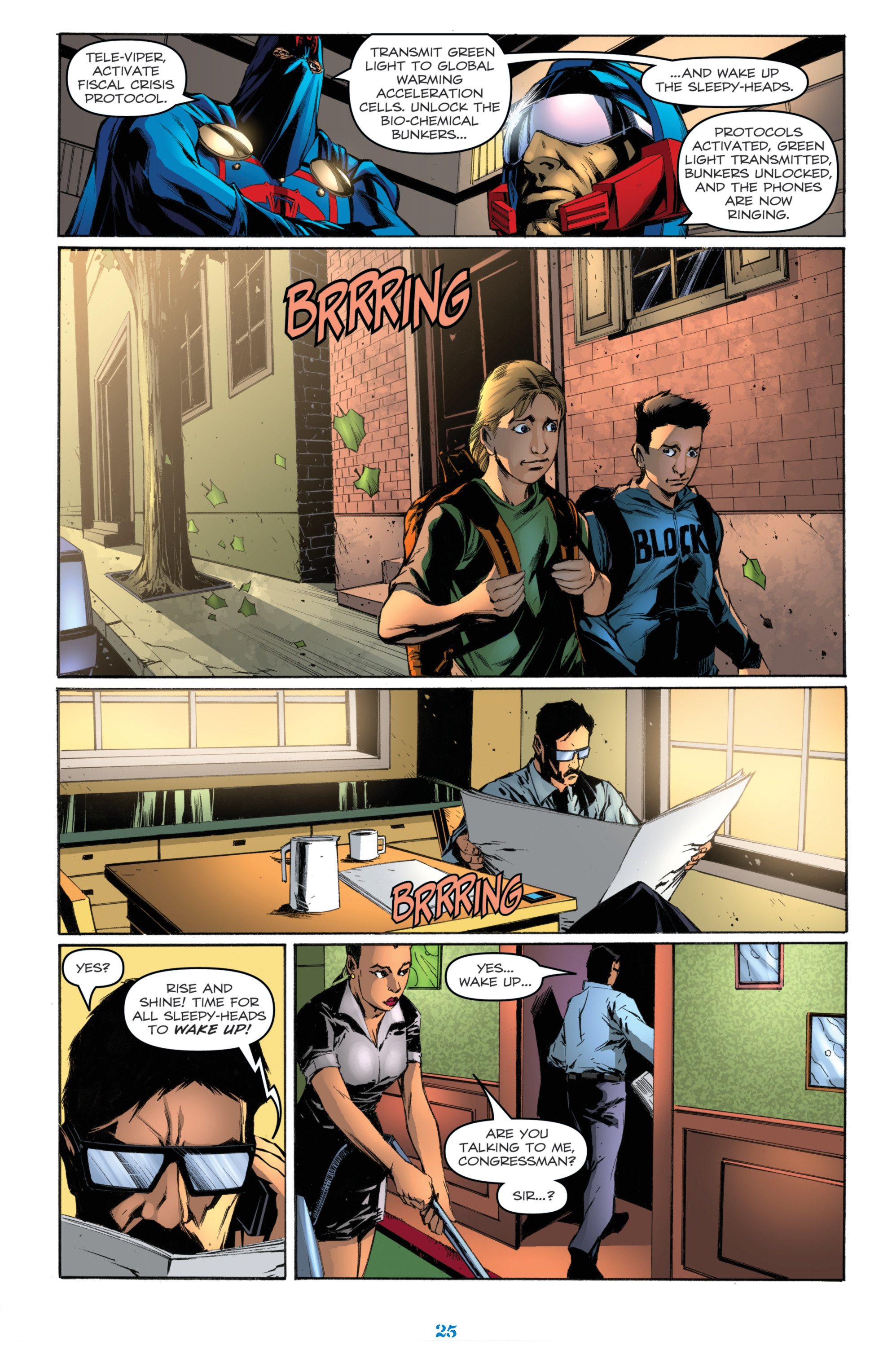 Read online Classic G.I. Joe comic -  Issue # TPB 16 (Part 1) - 25