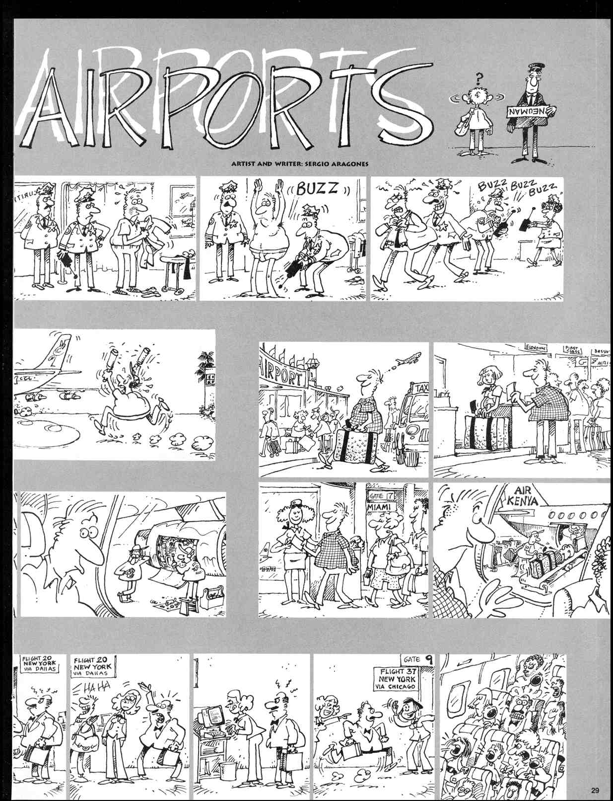 Read online MAD comic -  Issue #364 - 32