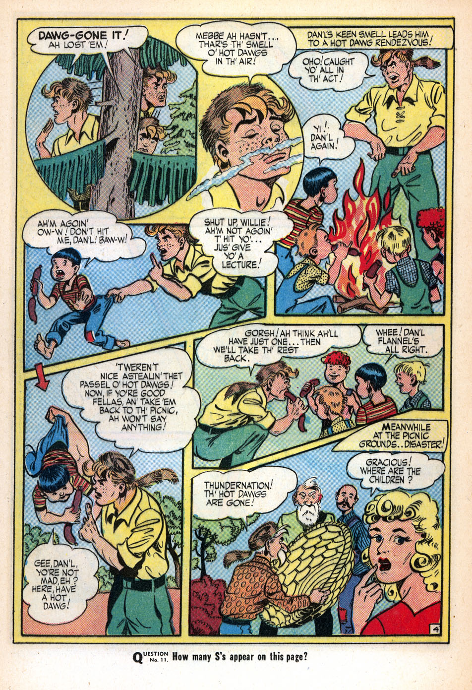 Read online Target Comics comic -  Issue #55 - 34