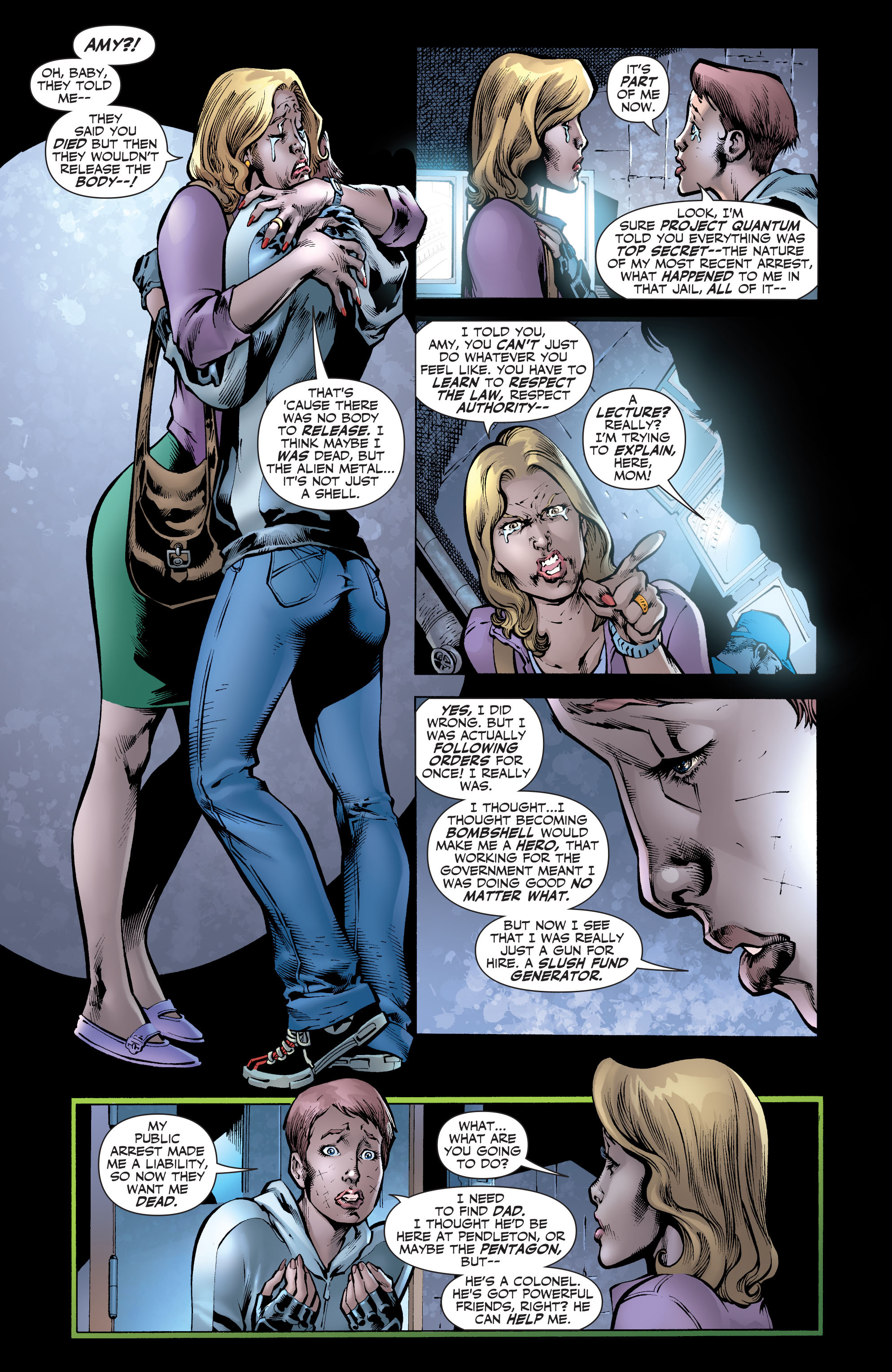 Read online Teen Titans (2003) comic -  Issue #63 - 8