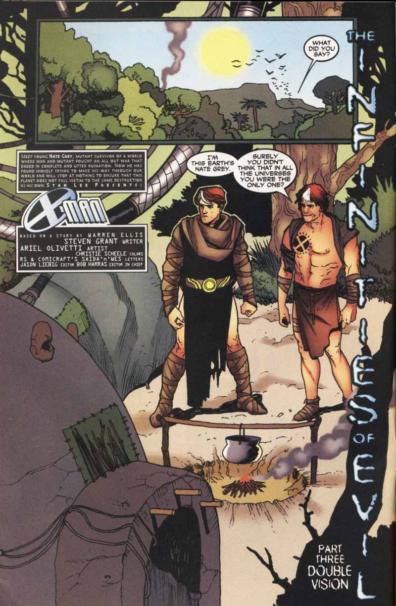Read online X-Man comic -  Issue #69 - 5