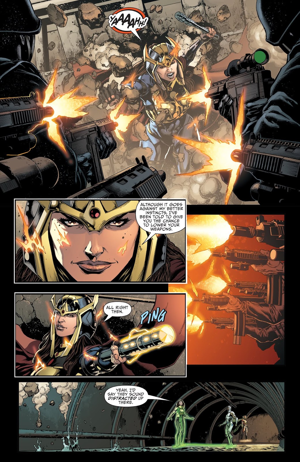 Justice League: The Darkseid War: DC Essential Edition issue TPB (Part 2) - Page 97