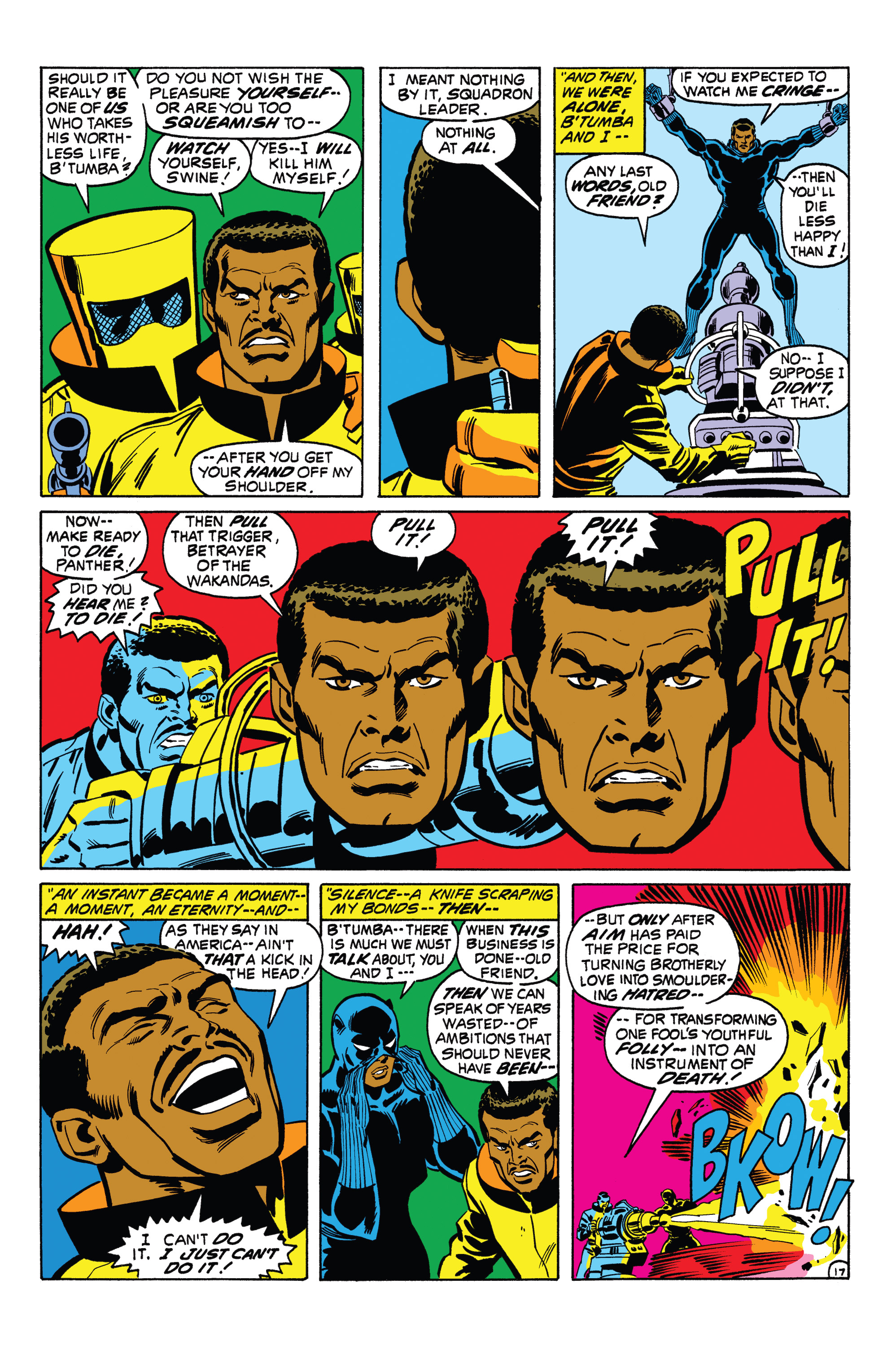 Read online Marvel Tales: Black Panther comic -  Issue # Full - 21