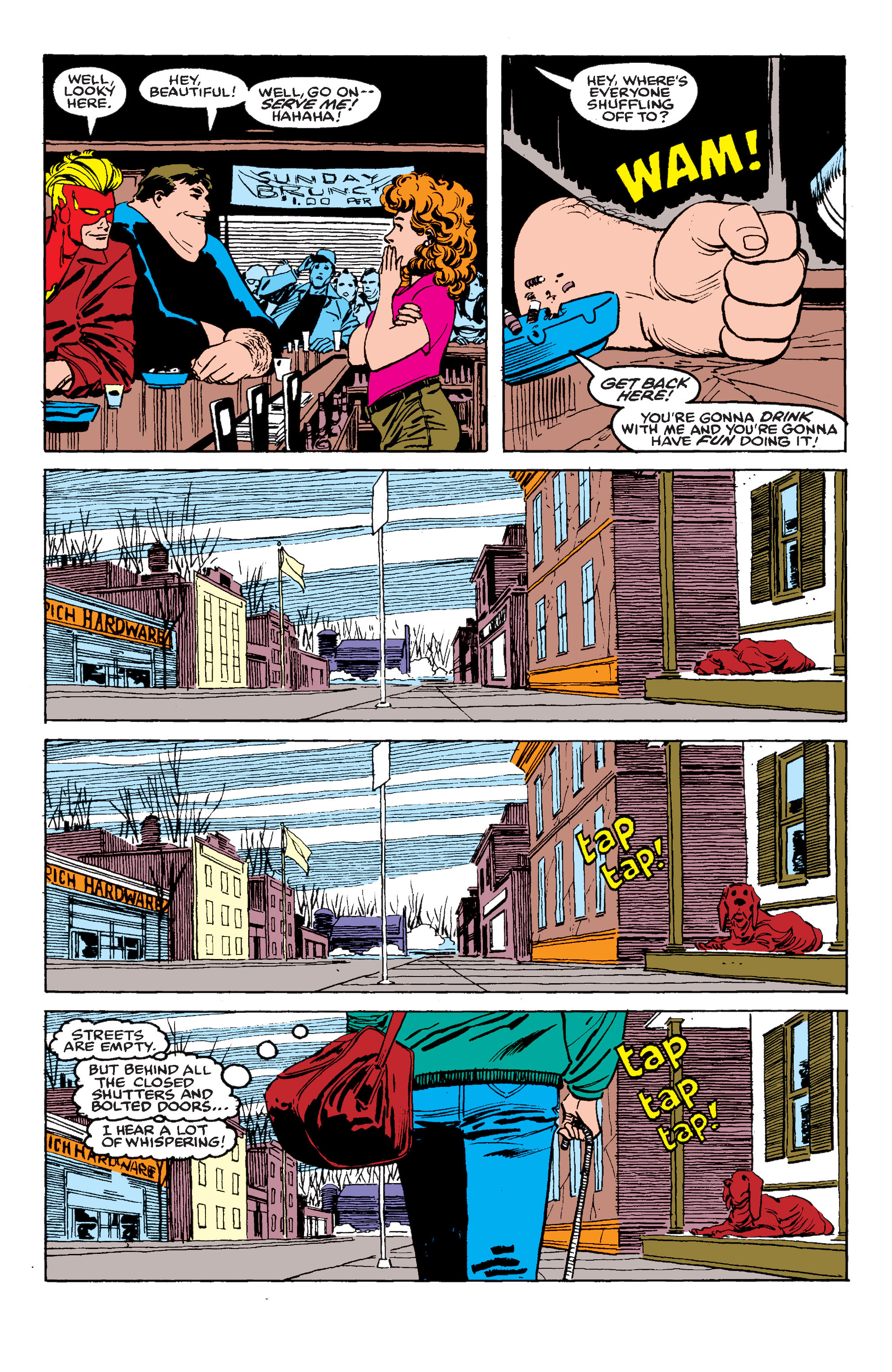 Read online Daredevil Epic Collection: A Touch Of Typhoid comic -  Issue # TPB (Part 2) - 182