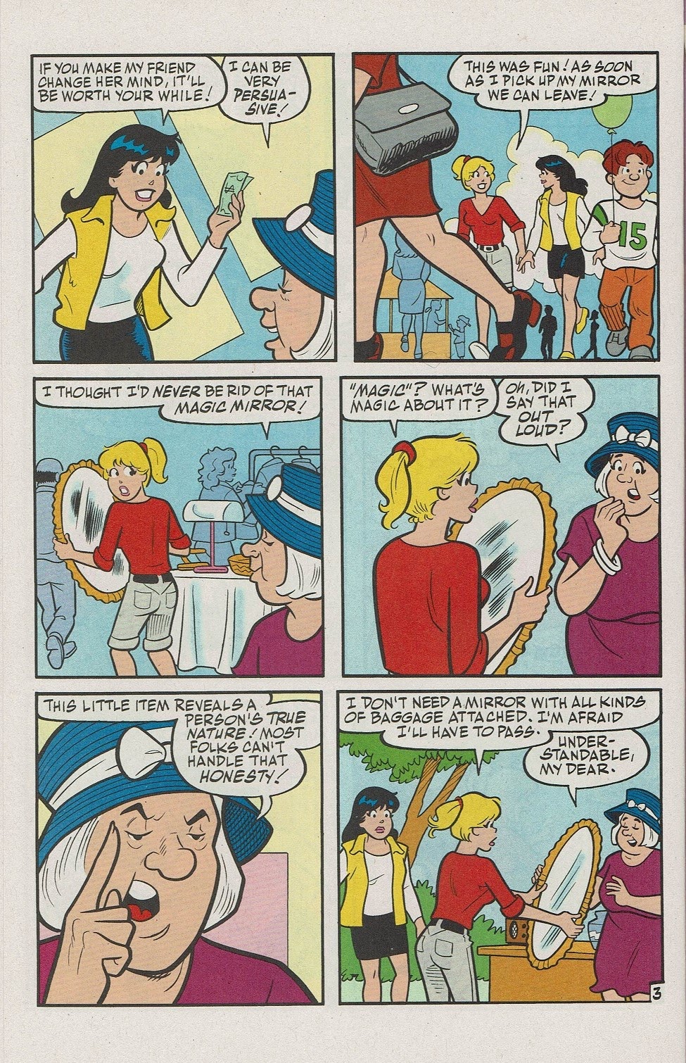 Read online Betty and Veronica (1987) comic -  Issue #240 - 20