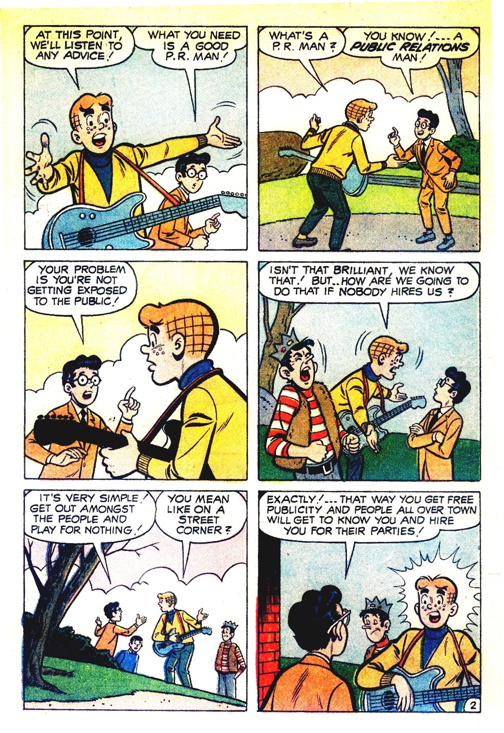 Read online Pep Comics comic -  Issue #226 - 4