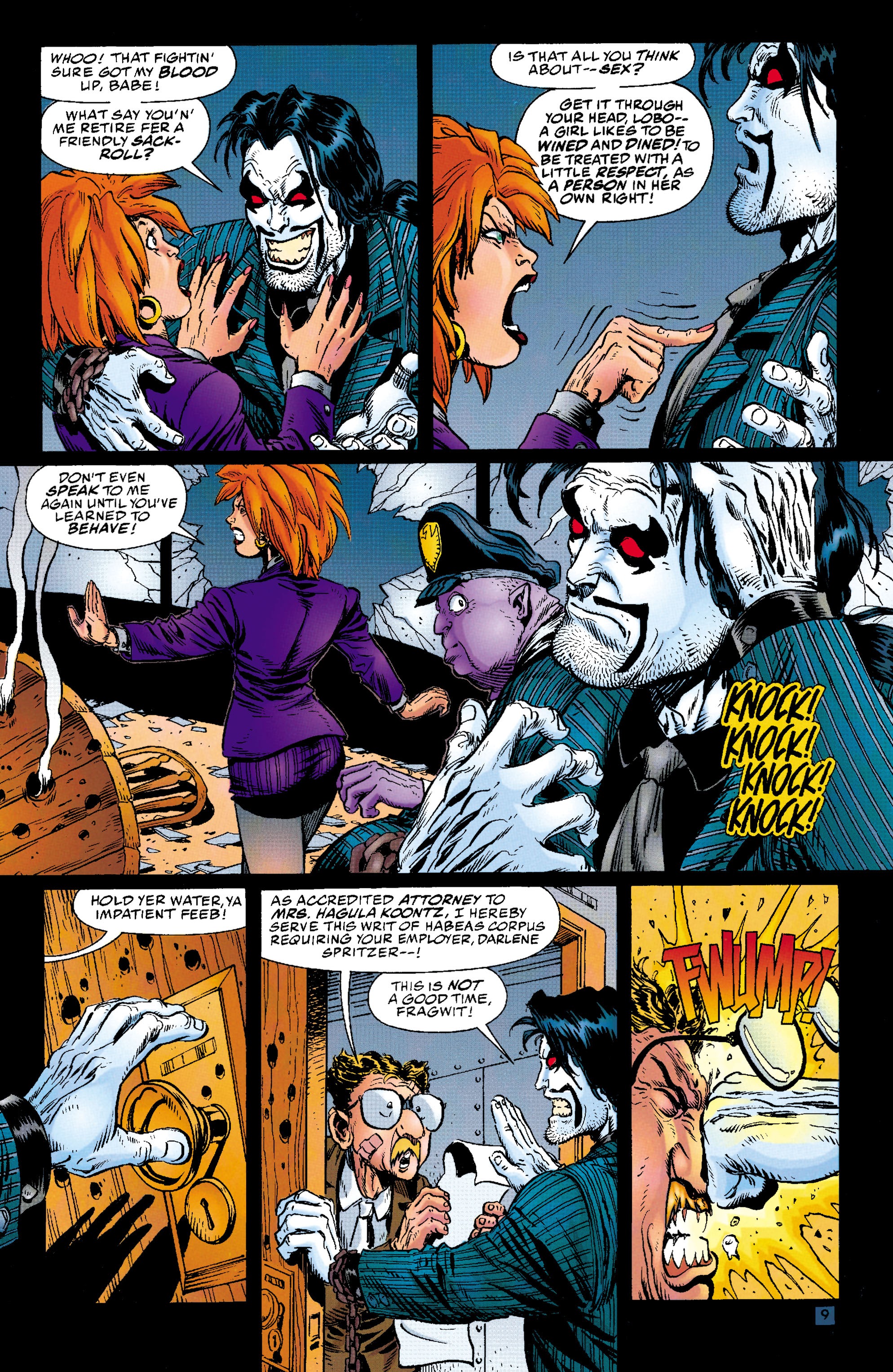 Read online Lobo (1993) comic -  Issue #30 - 10