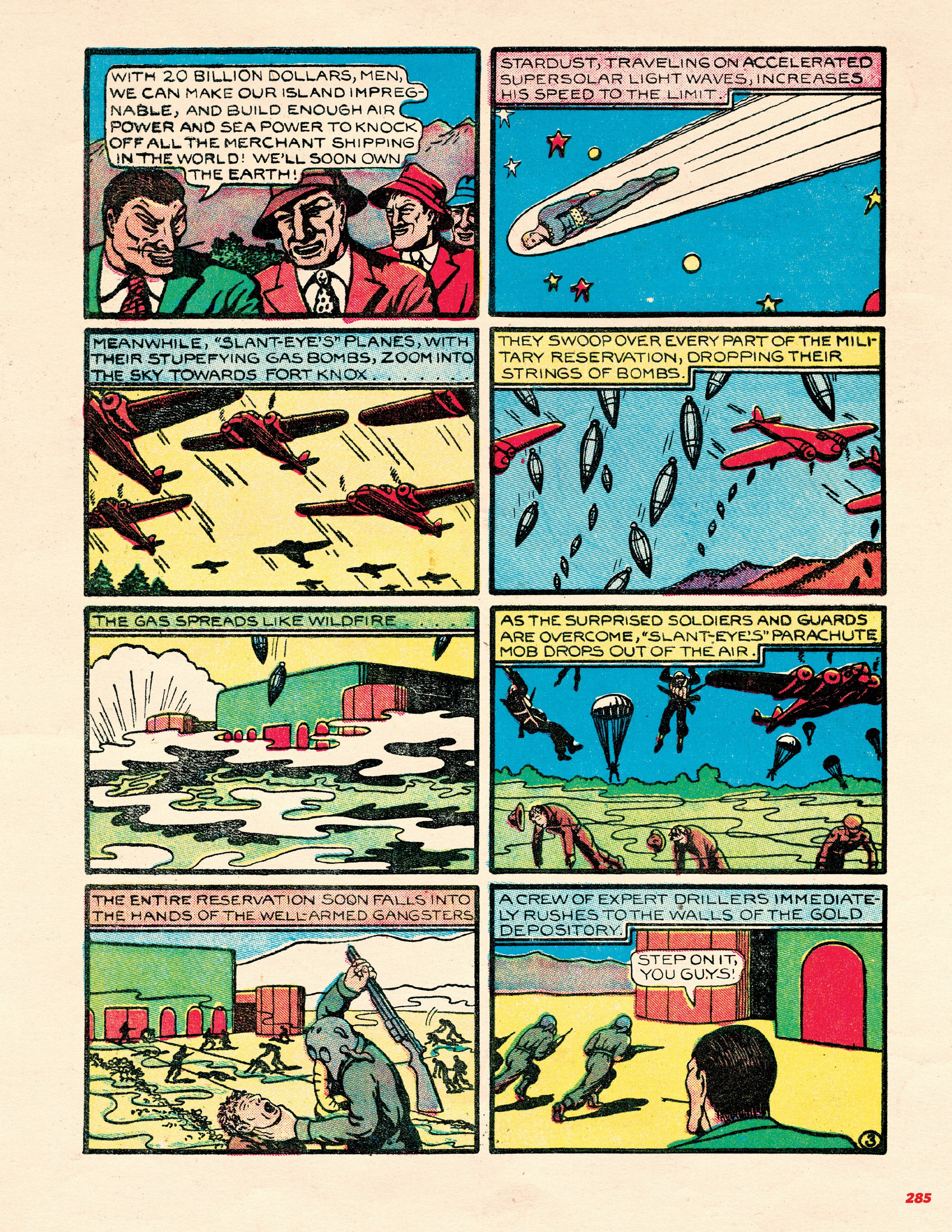 Read online Super Weird Heroes comic -  Issue # TPB 2 (Part 3) - 85