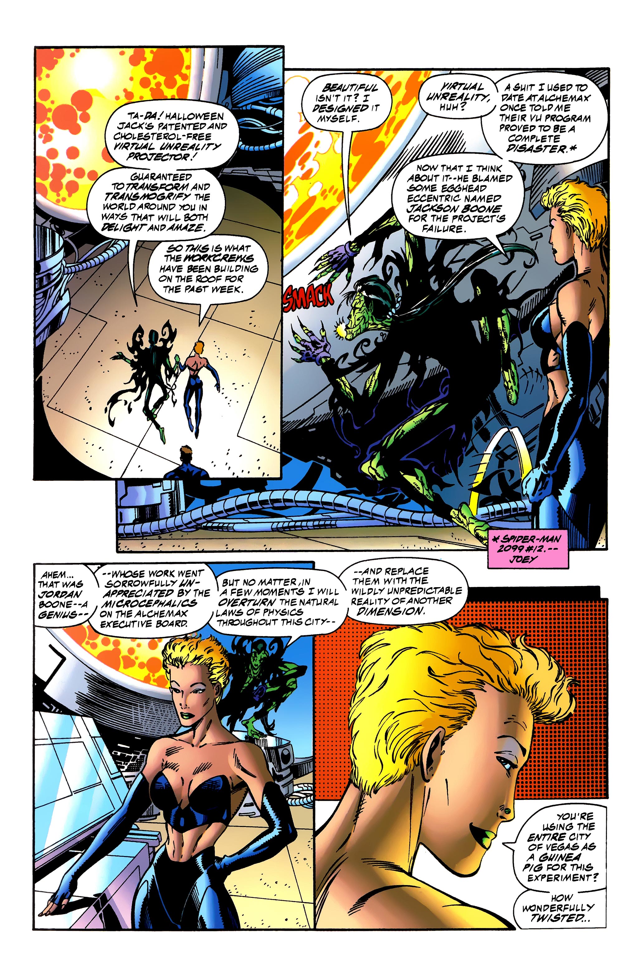 Read online X-Men 2099 comic -  Issue #21 - 6