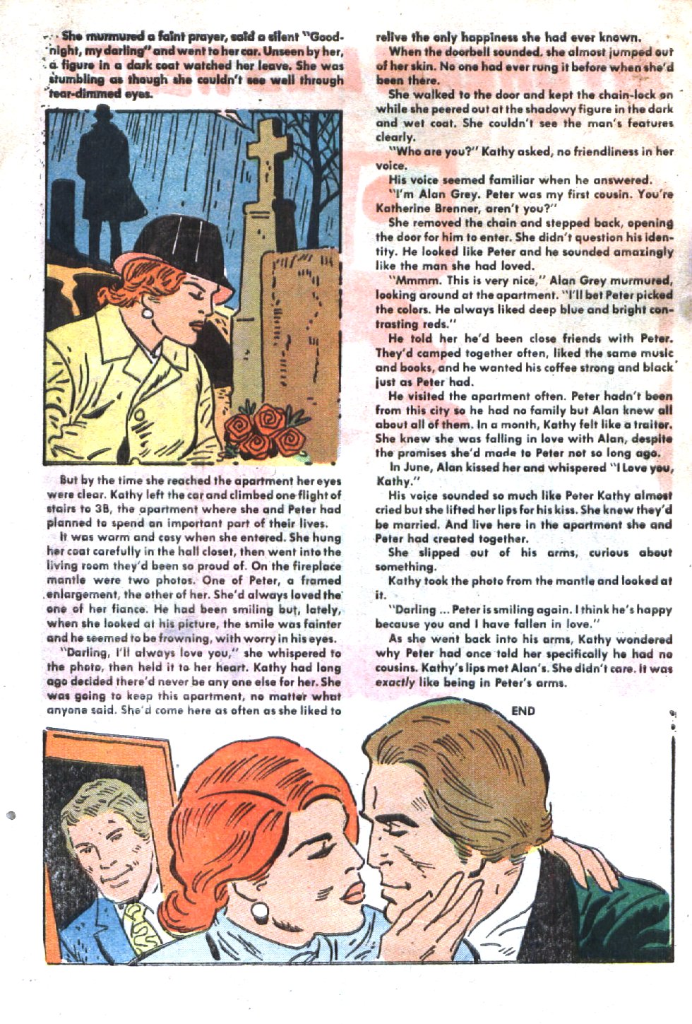 Read online Haunted Love (1973) comic -  Issue #7 - 32