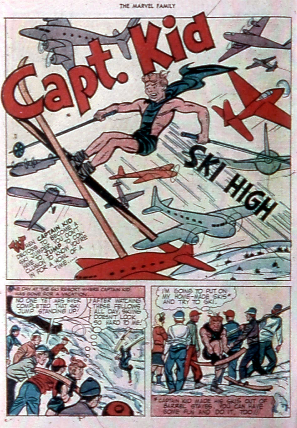 Read online The Marvel Family comic -  Issue #23 - 34