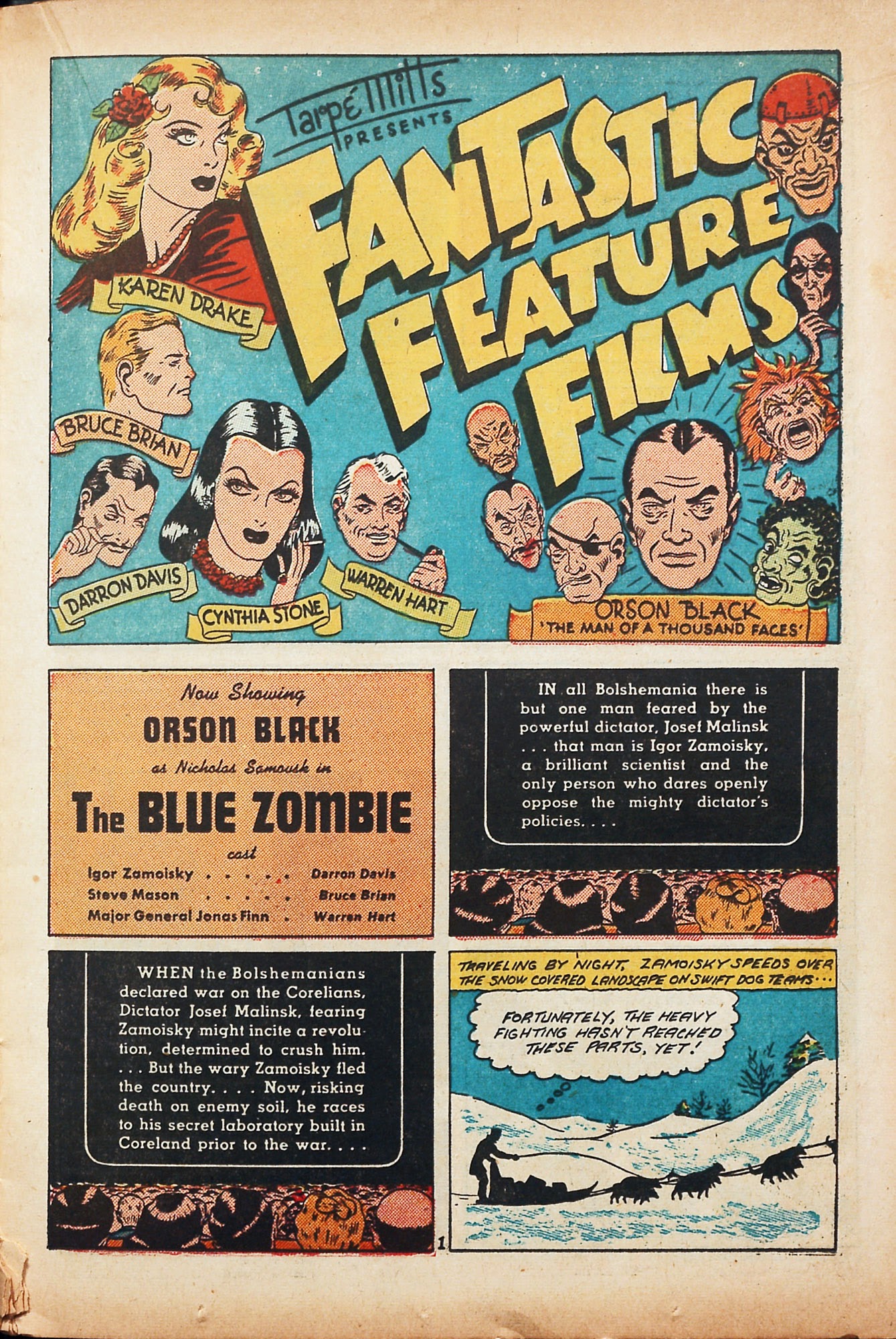 Read online Target Comics comic -  Issue #6 - 26