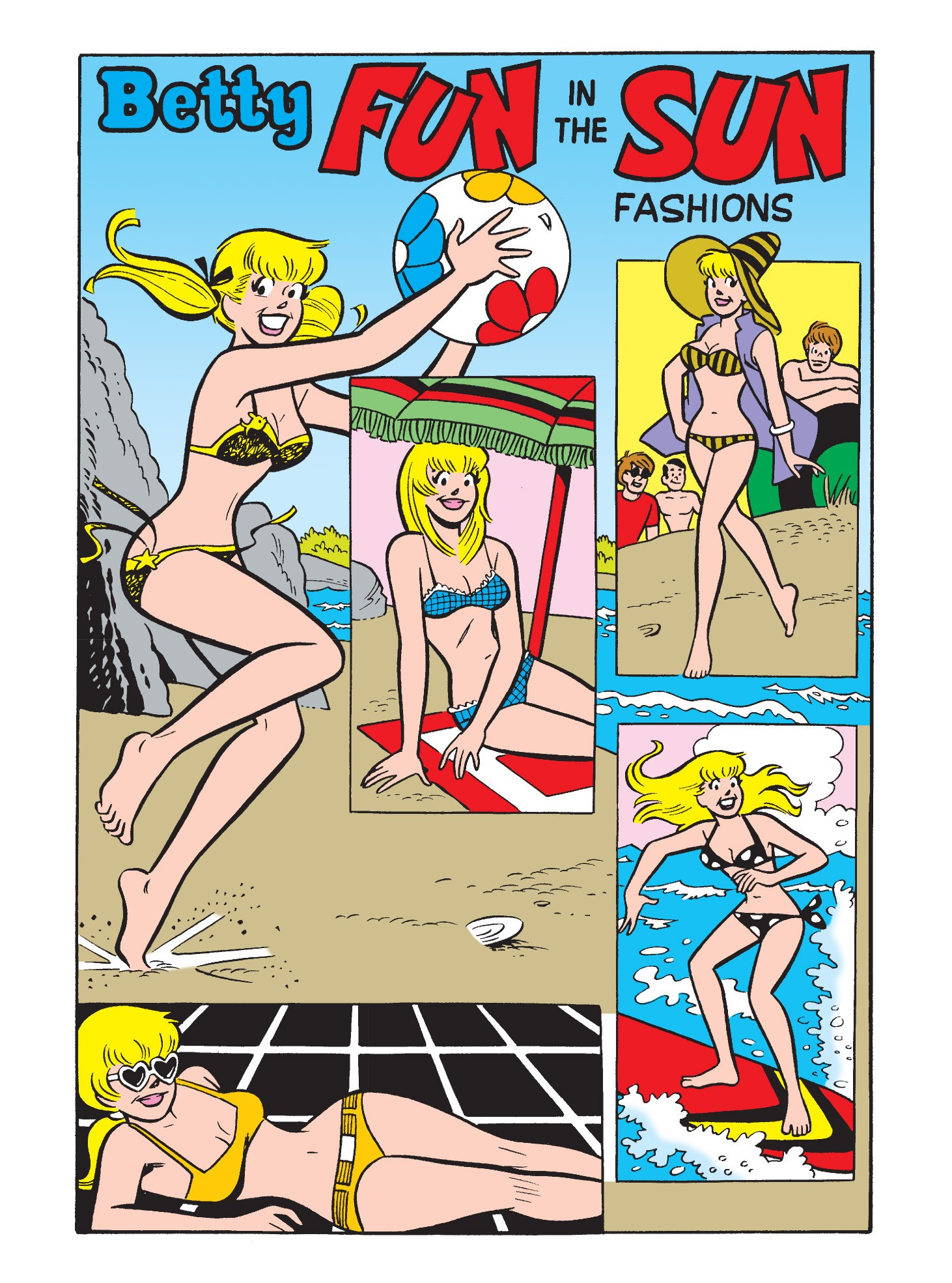Read online Betty & Veronica Friends Double Digest comic -  Issue #227 - 47