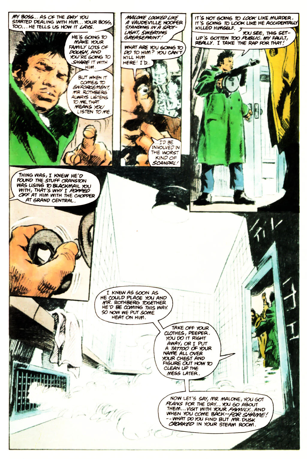 Read online Nathaniel Dusk II comic -  Issue #3 - 49
