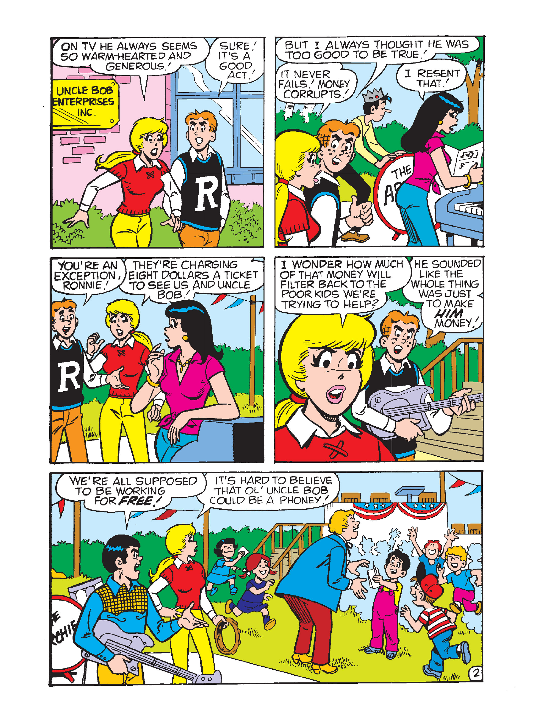 Read online Archie's Double Digest Magazine comic -  Issue #243 - 106