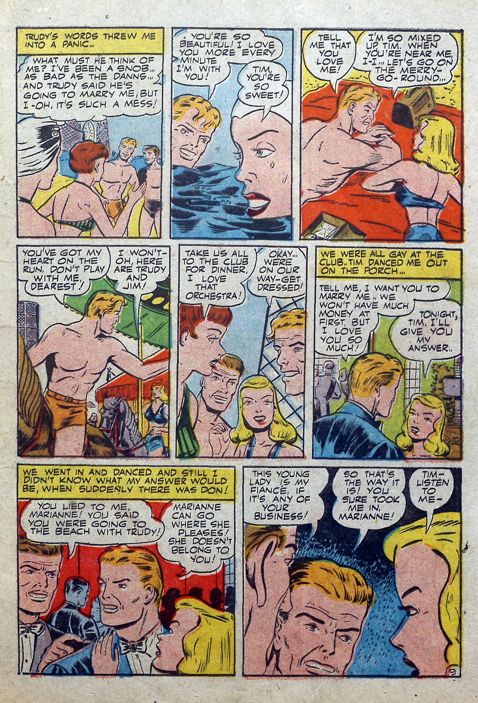 Read online My Secret Life comic -  Issue #27 - 19