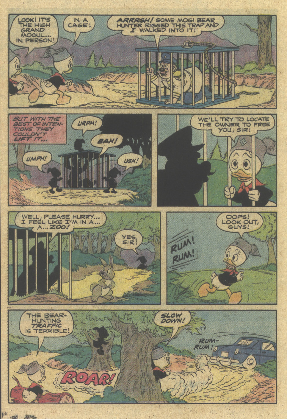 Read online Huey, Dewey, and Louie Junior Woodchucks comic -  Issue #47 - 20