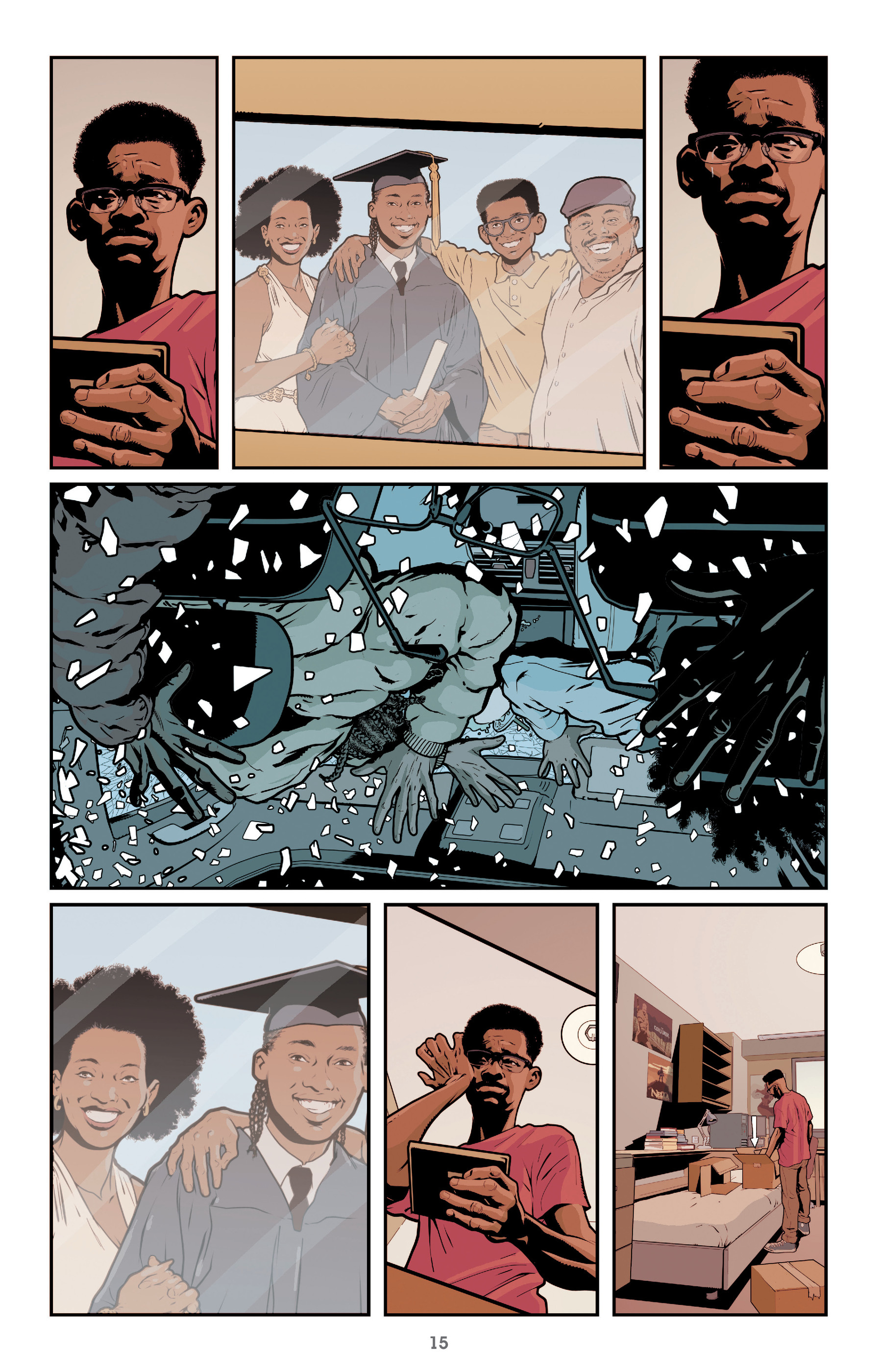 Read online Fraternity (2022) comic -  Issue # TPB - 16