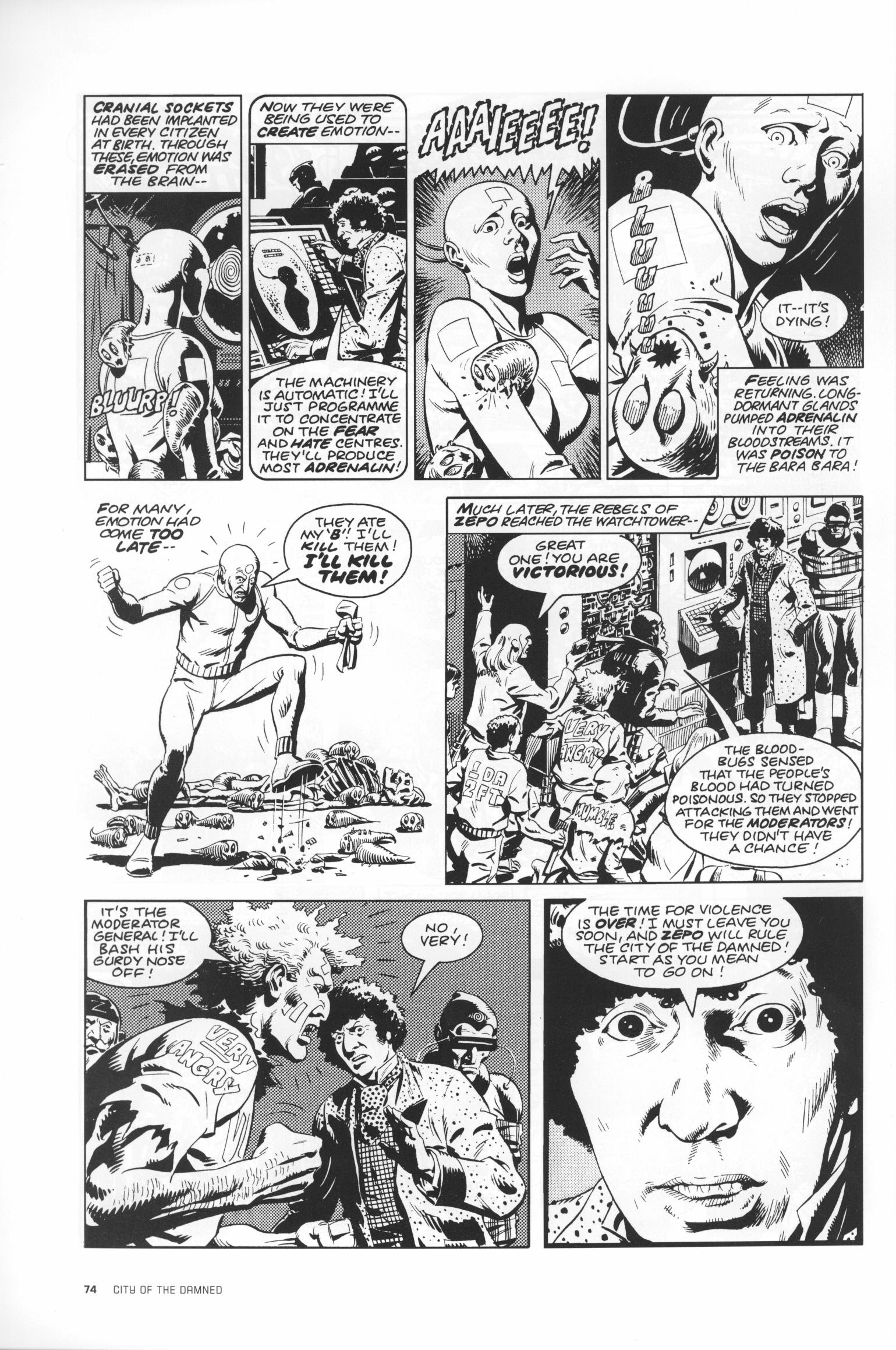 Read online Doctor Who Graphic Novel comic -  Issue # TPB 1 (Part 1) - 73