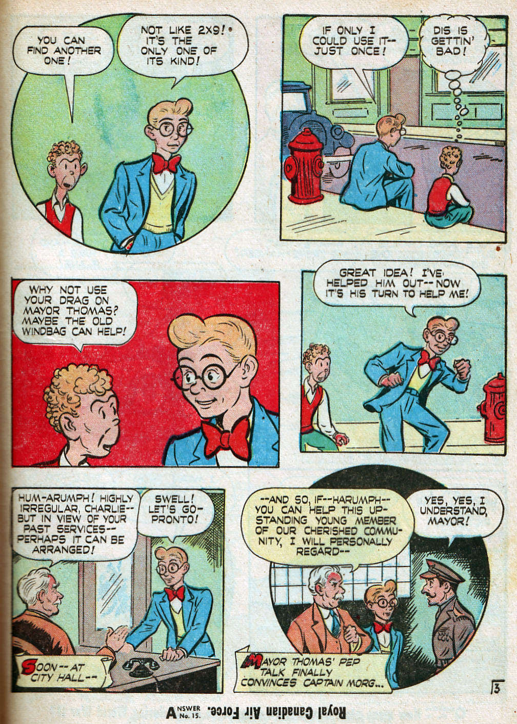 Read online Target Comics comic -  Issue #73 - 43