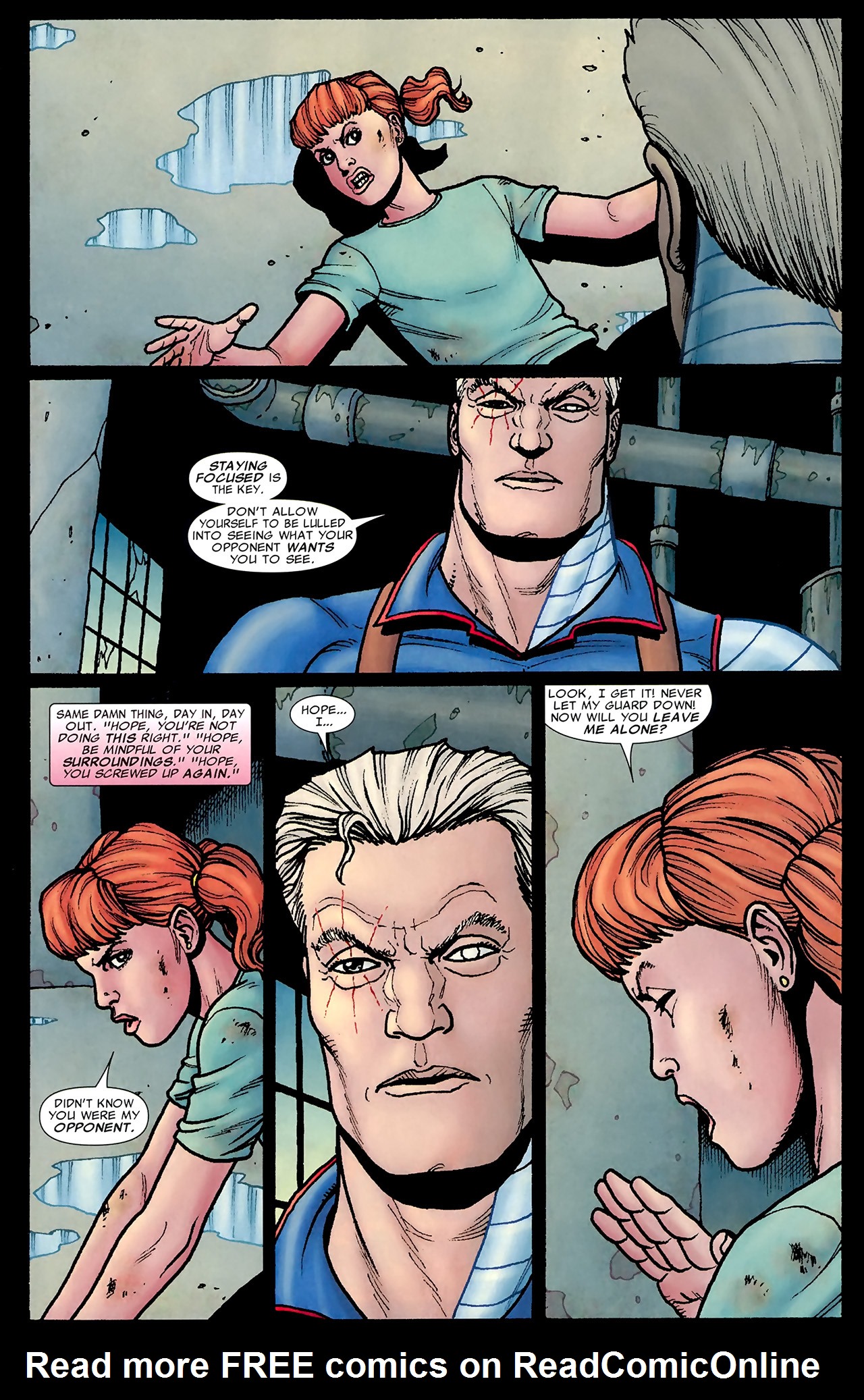 Read online X-Men: Hope comic -  Issue # Full - 12