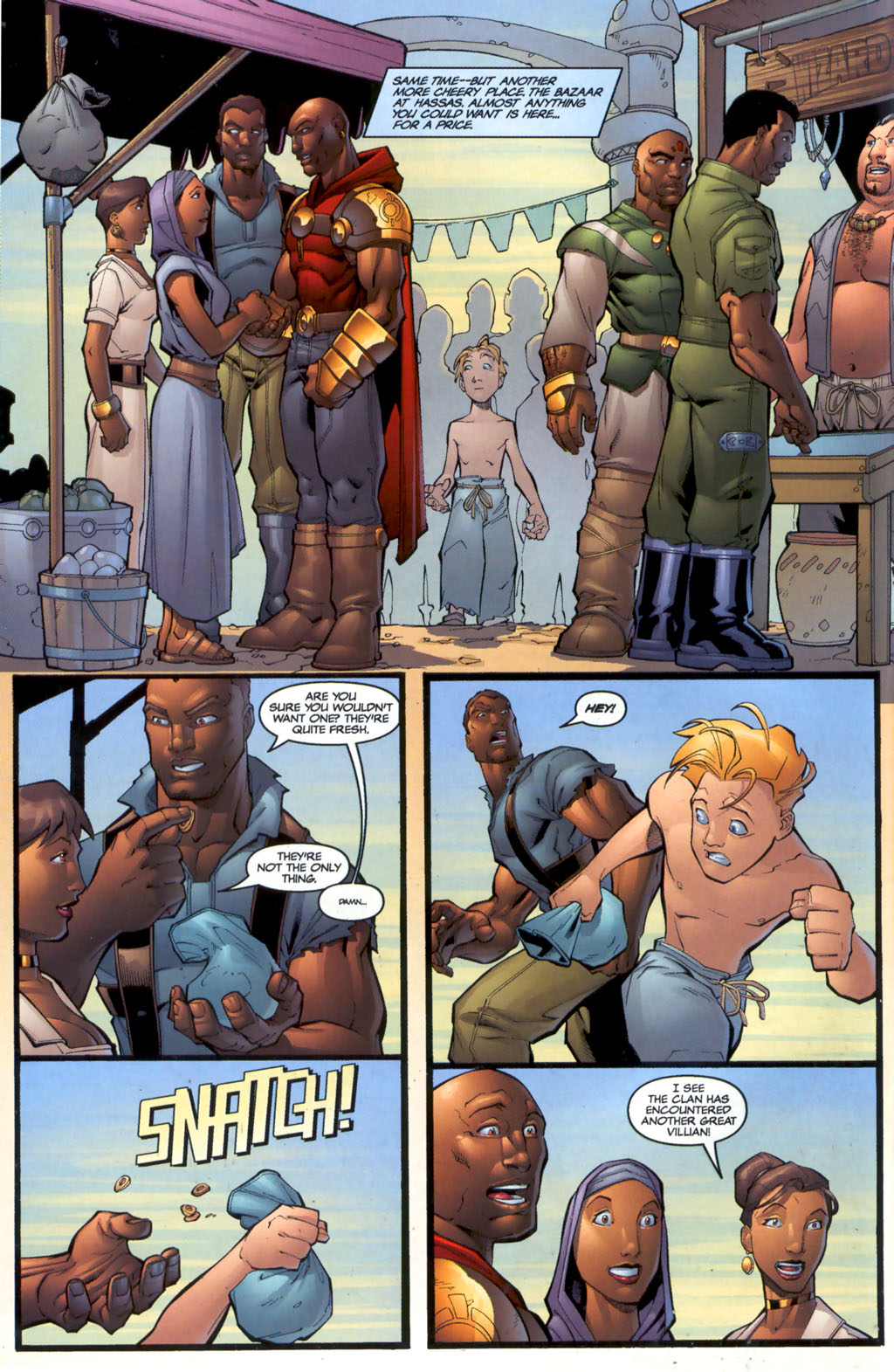 Read online The Nine Rings of Wu-Tang comic -  Issue #2 - 8