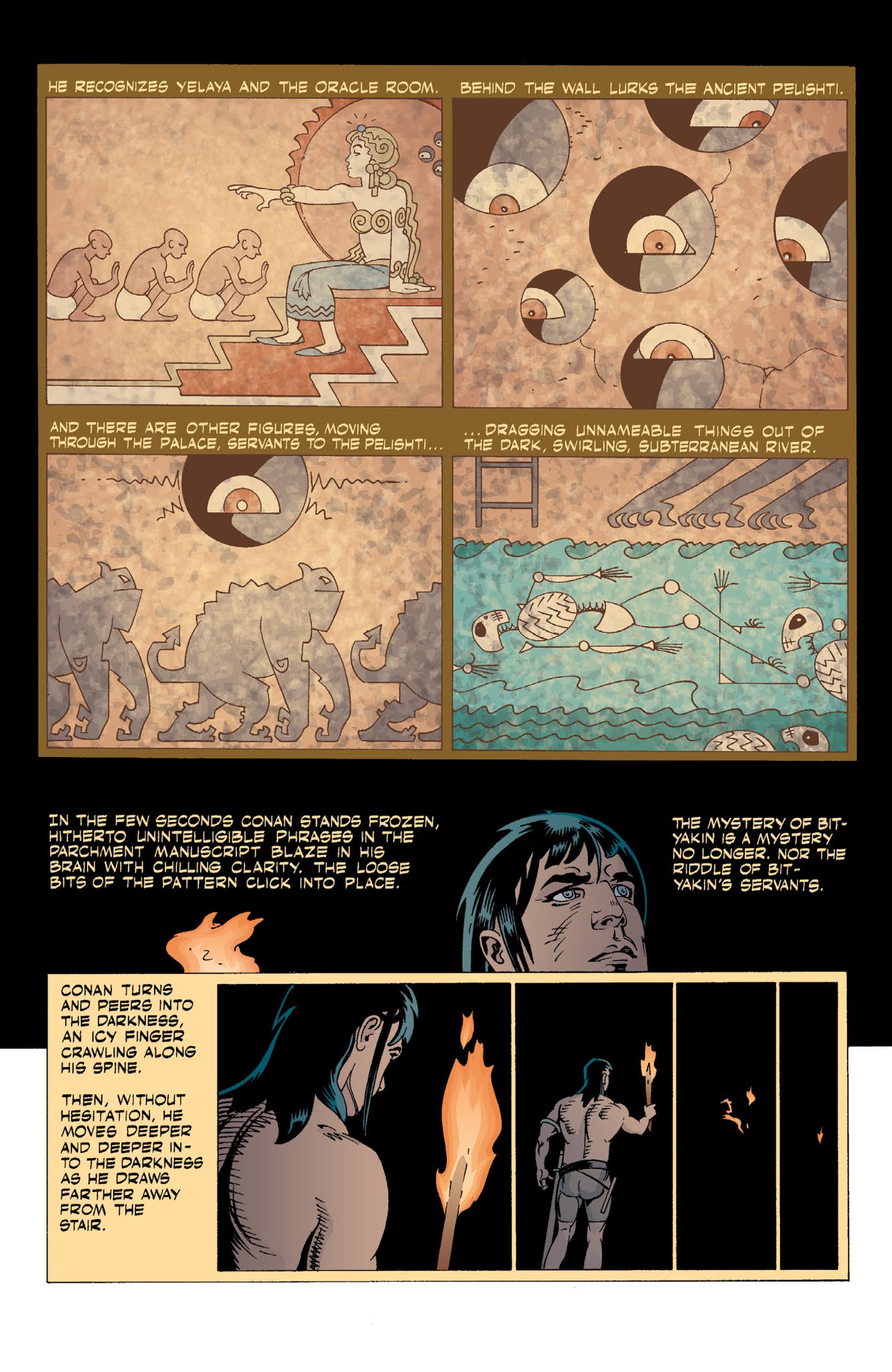 Read online Conan and the Jewels of Gwahlur comic -  Issue # _TPB - 44