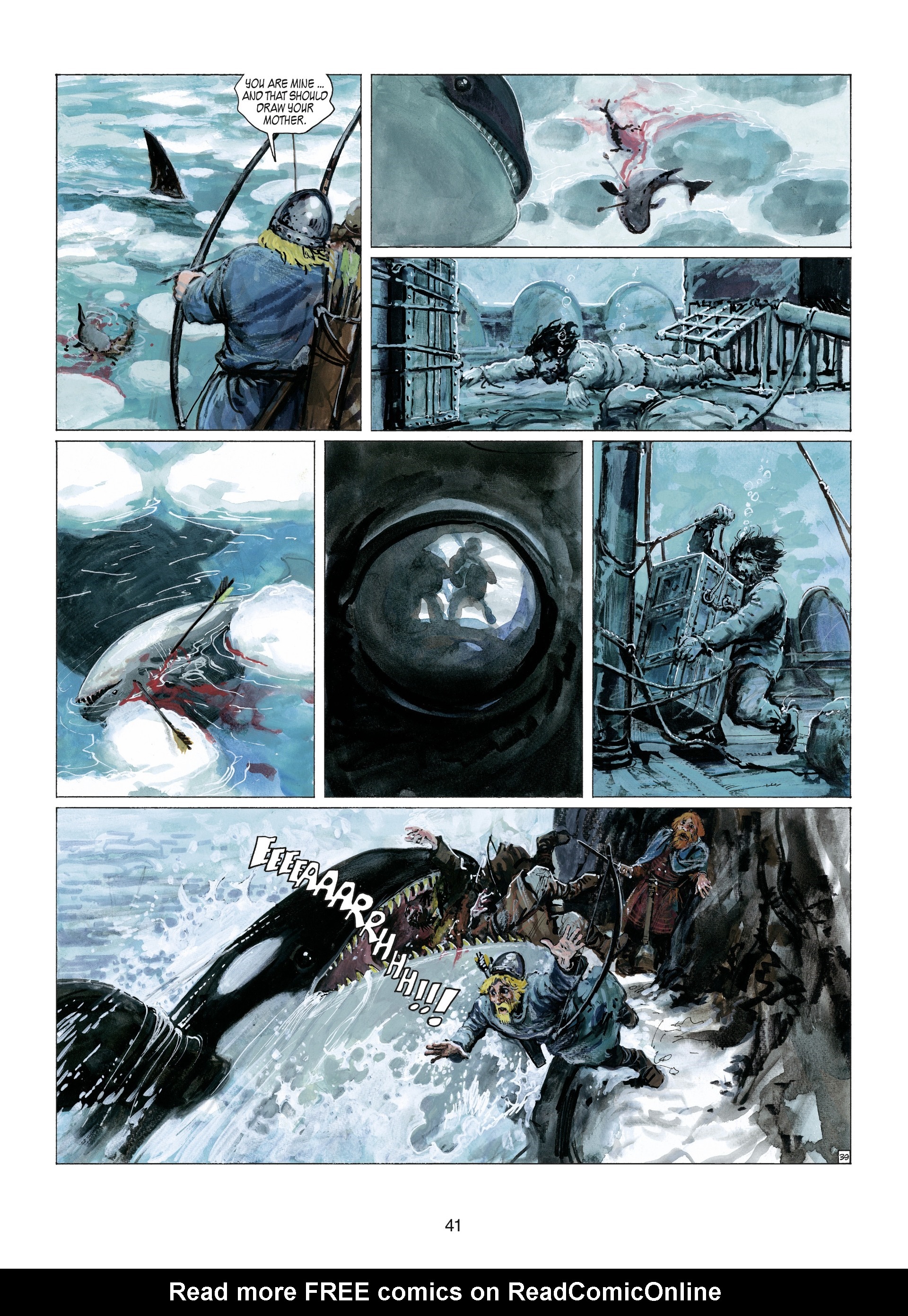 Read online Thorgal comic -  Issue #25 - 43