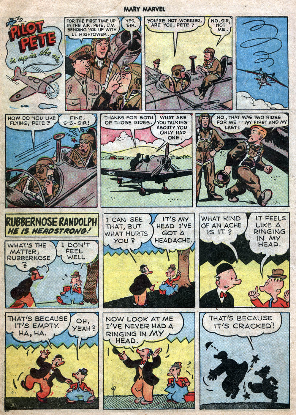 Read online Mary Marvel comic -  Issue #2 - 29