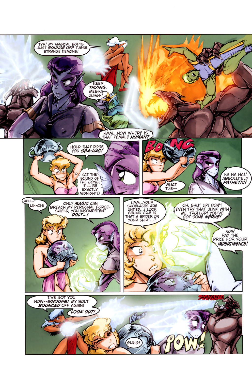 Read online Gold Digger (1992) comic -  Issue # Full - 55