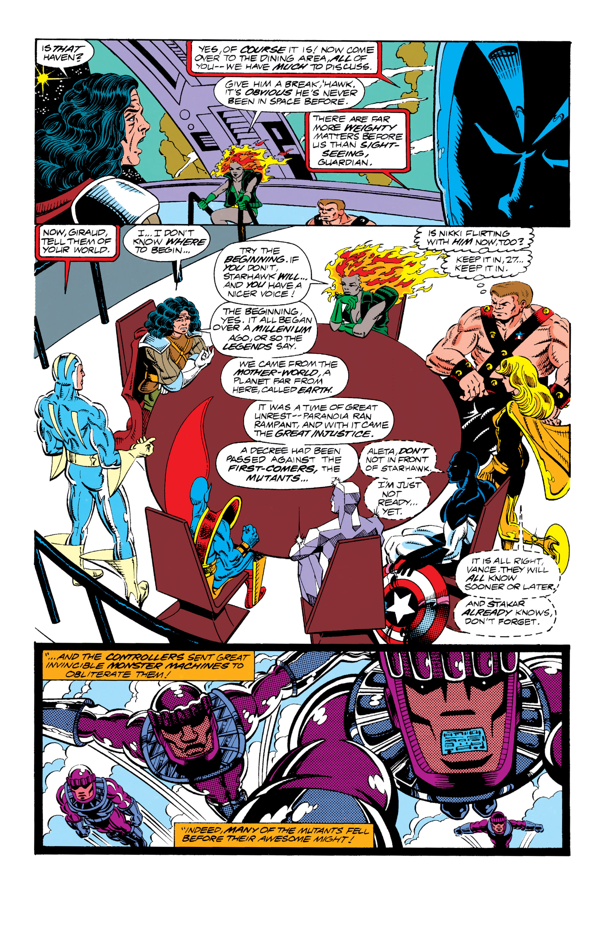 Read online Guardians of the Galaxy (1990) comic -  Issue # _TPB Guardians of the Galaxy by Jim Valentino 2 (Part 1) - 33