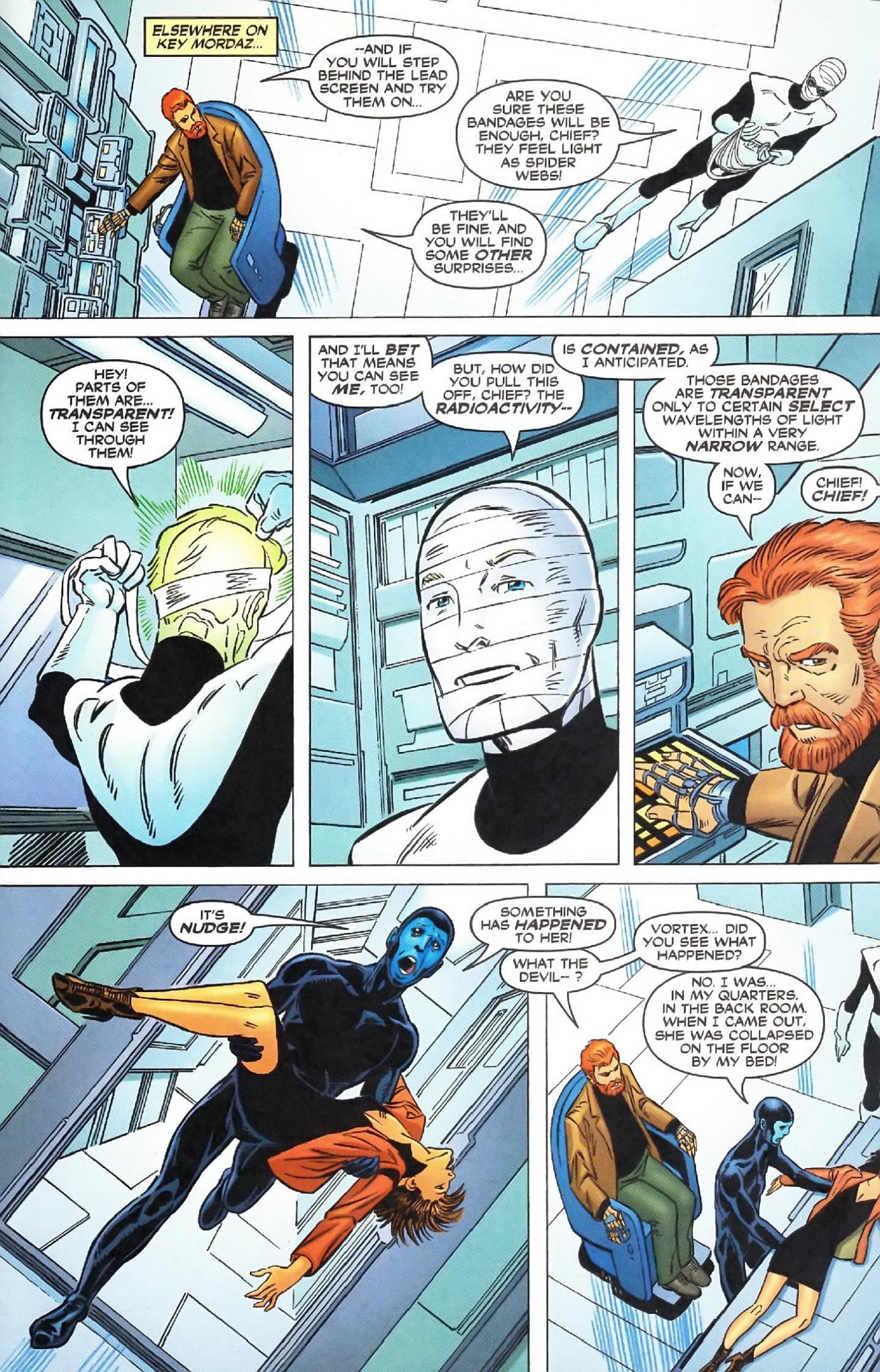 Read online Doom Patrol (2004) comic -  Issue #15 - 10