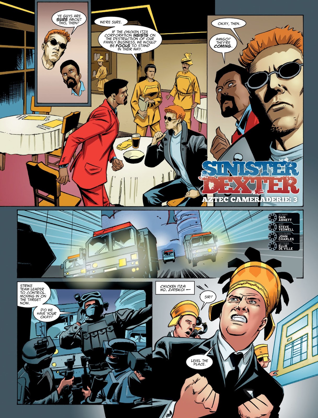 2000 AD issue 2056 - Page 21