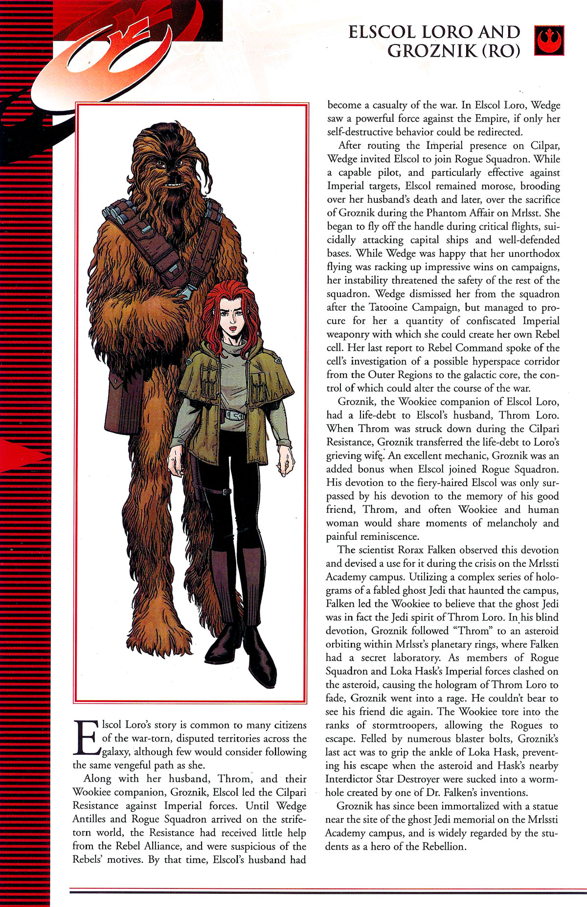 Read online Star Wars Handbook comic -  Issue #1 - 8