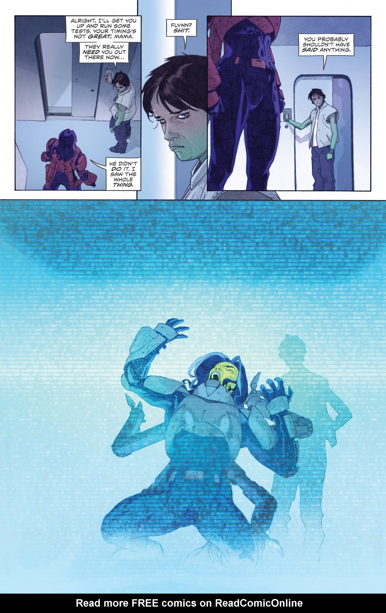 Read online VS comic -  Issue #5 - 7