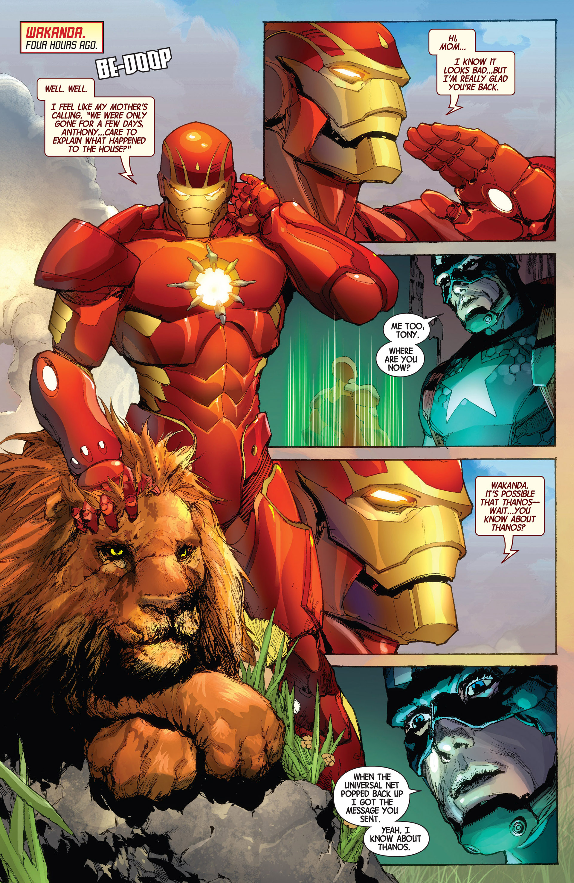 Read online Avengers (2013) comic -  Issue #23 - 6