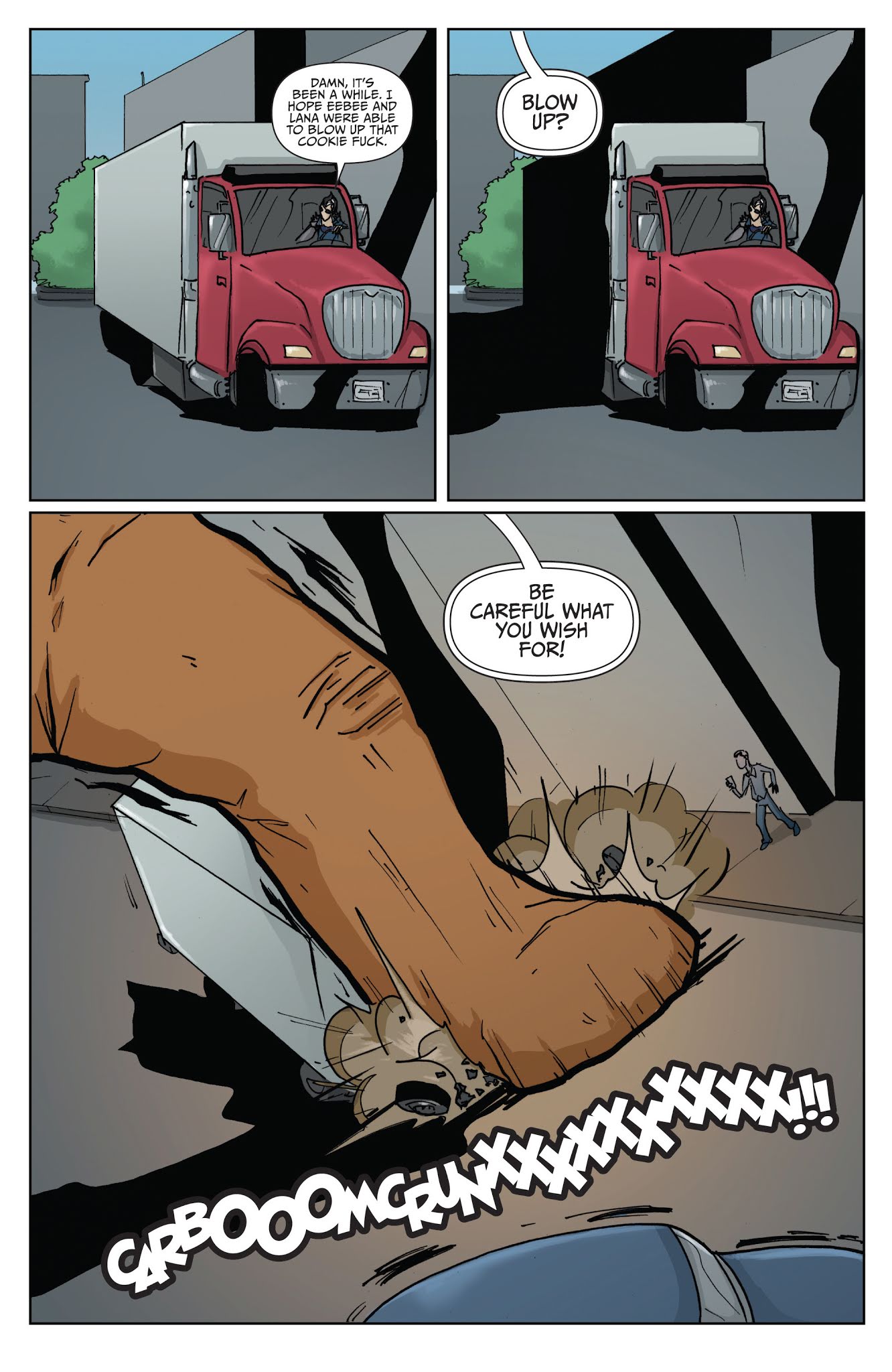 Read online Gingerdead Man Meets Evil Bong comic -  Issue #3 - 14
