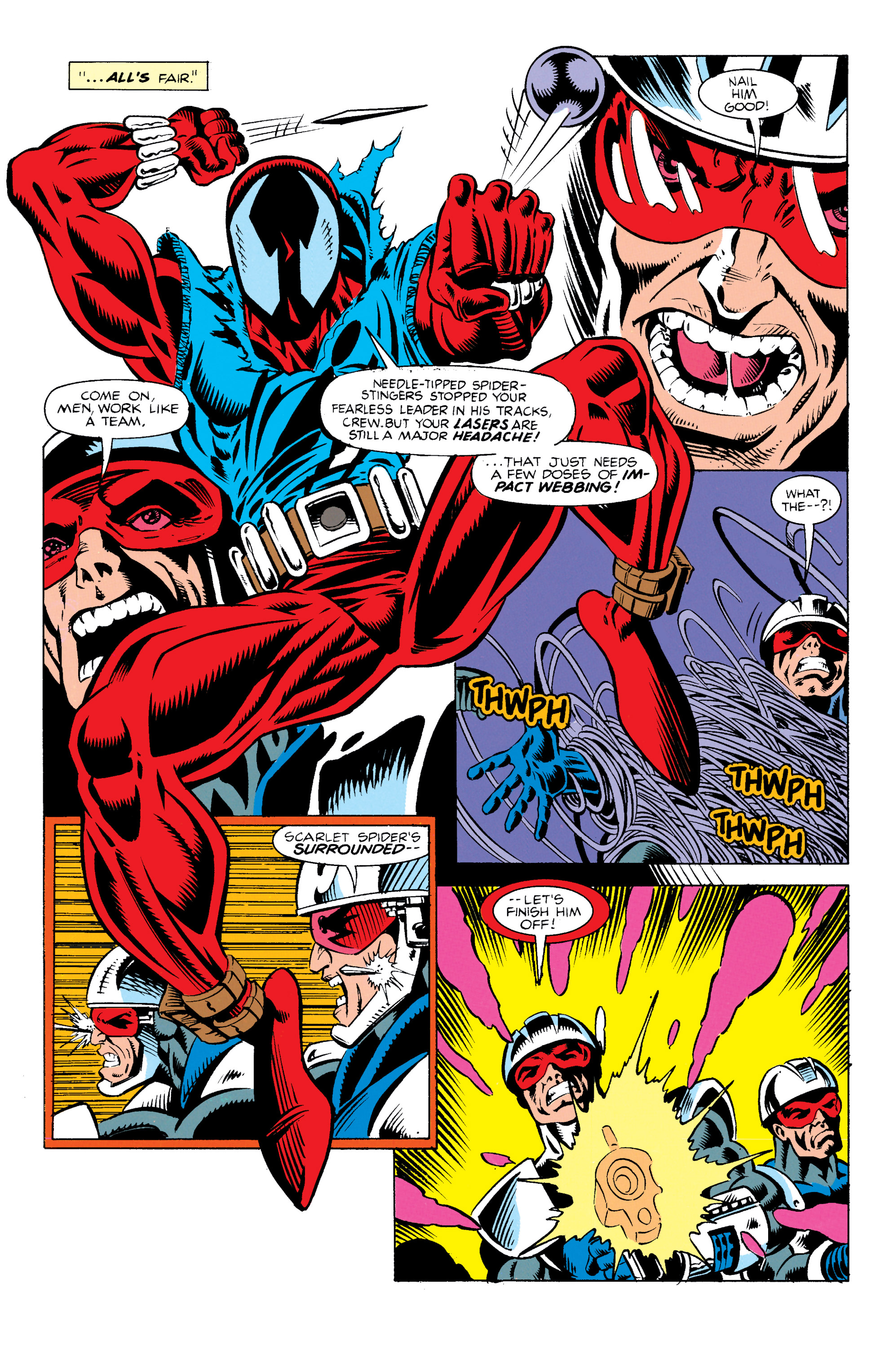 Read online Spider-Man: The Complete Clone Saga Epic comic -  Issue # TPB 2 (Part 1) - 106