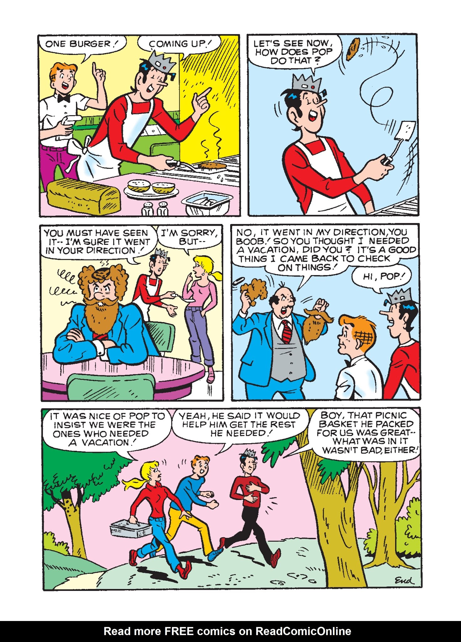 Read online Archie 1000 Page Comics Digest comic -  Issue # TPB (Part 5) - 19