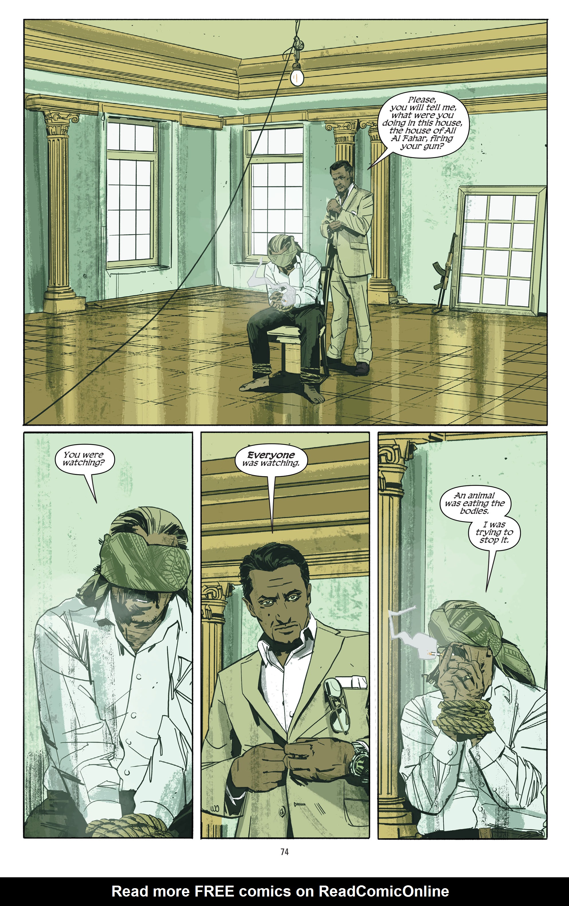 Read online The Sheriff of Babylon comic -  Issue # _The Deluxe Edition (Part 1) - 71