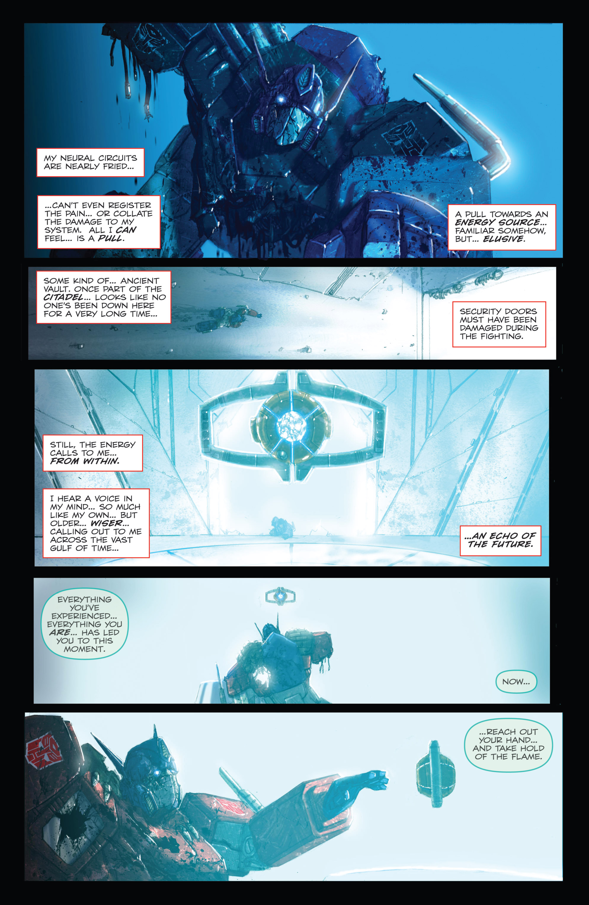 Read online Transformers: The IDW Collection Phase Two comic -  Issue # TPB 2 (Part 1) - 80