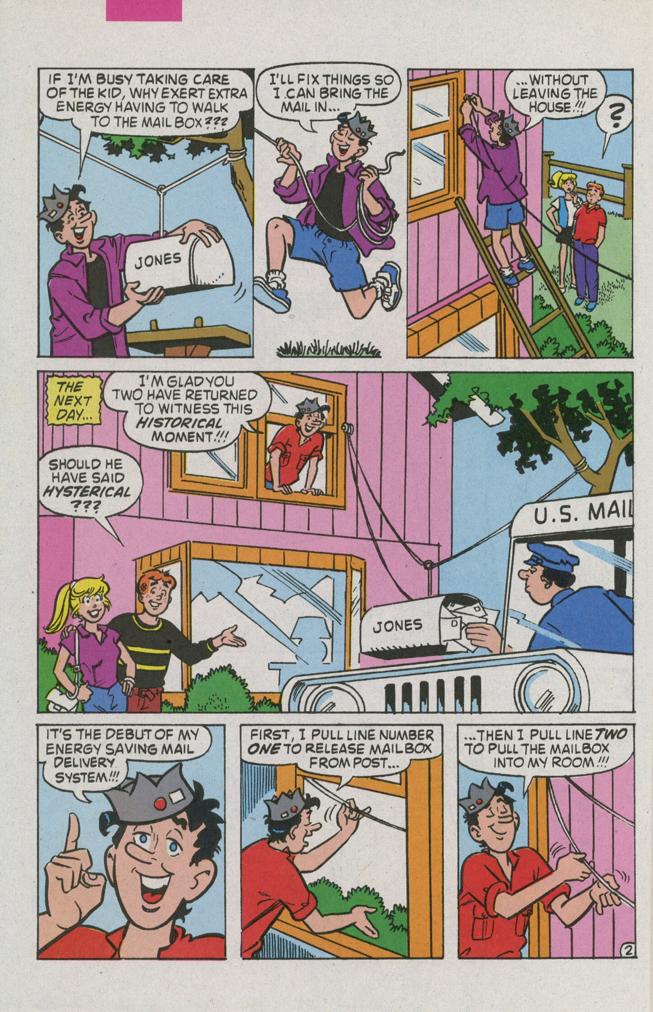 Read online Archie's Pal Jughead Comics comic -  Issue #47 - 30