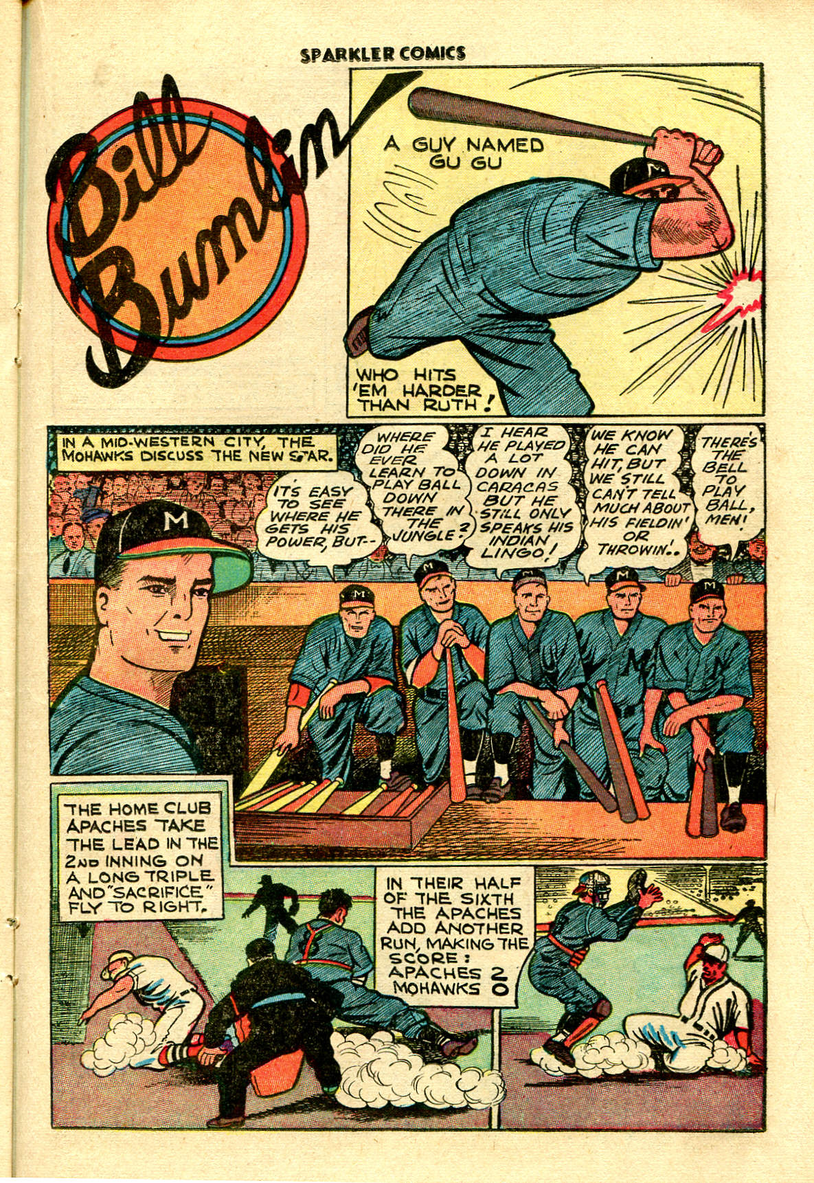 Read online Sparkler Comics comic -  Issue #69 - 33