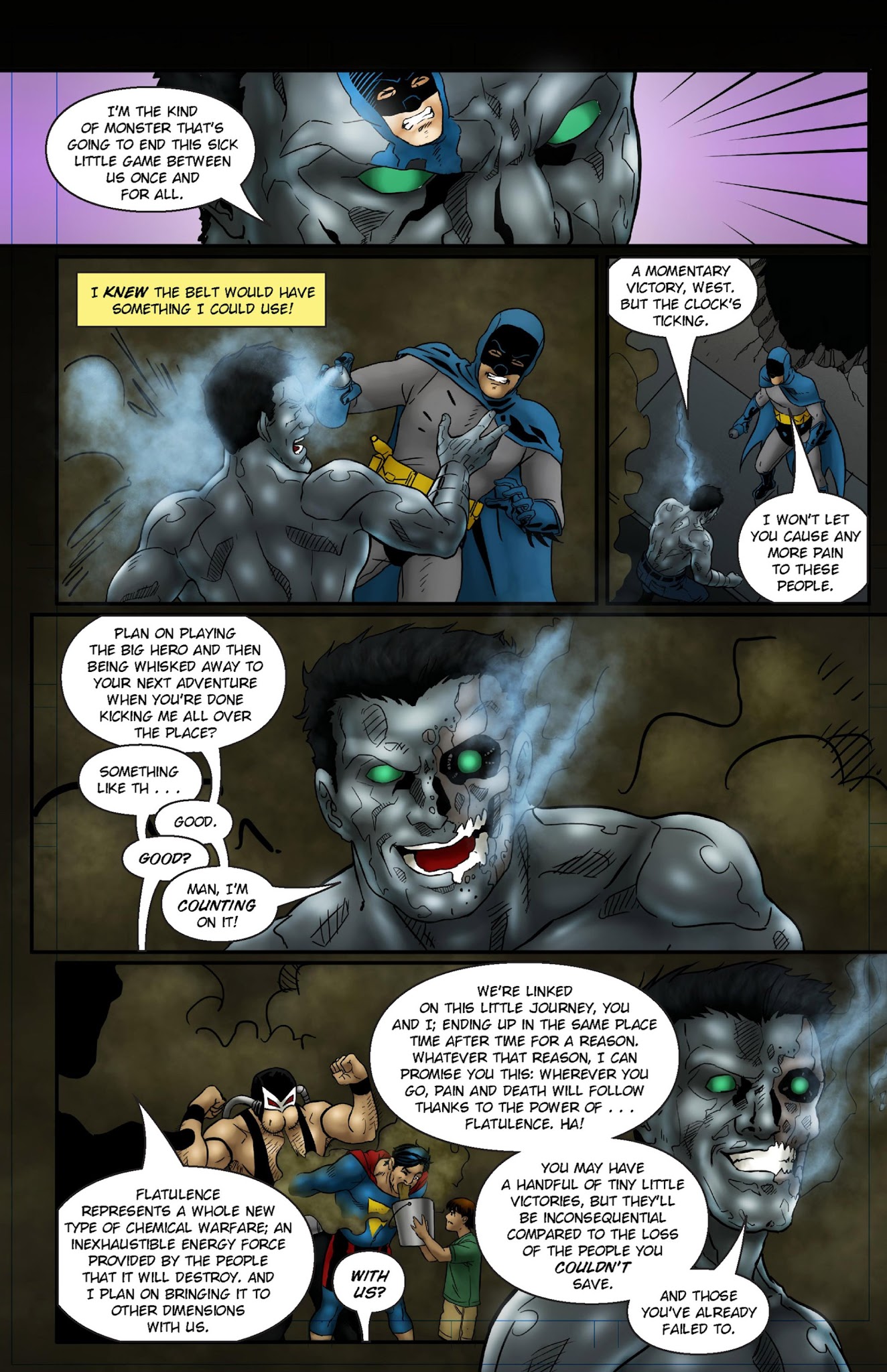 Read online The Mis-Adventures of Adam West (2012) comic -  Issue #9 - 17