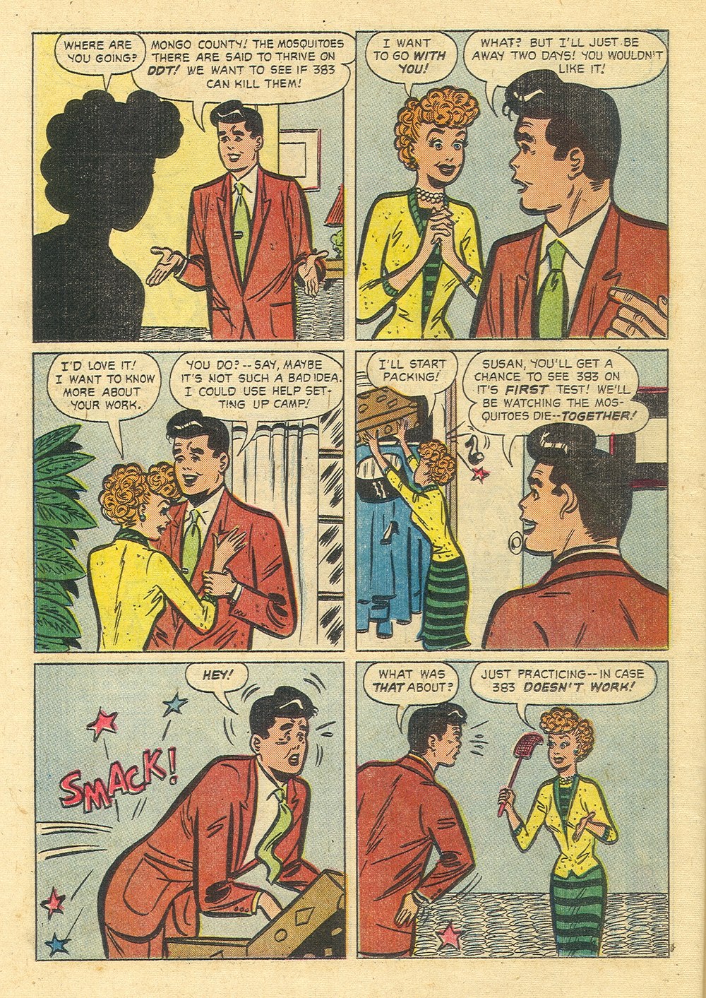 Read online Four Color Comics comic -  Issue #681 - 22