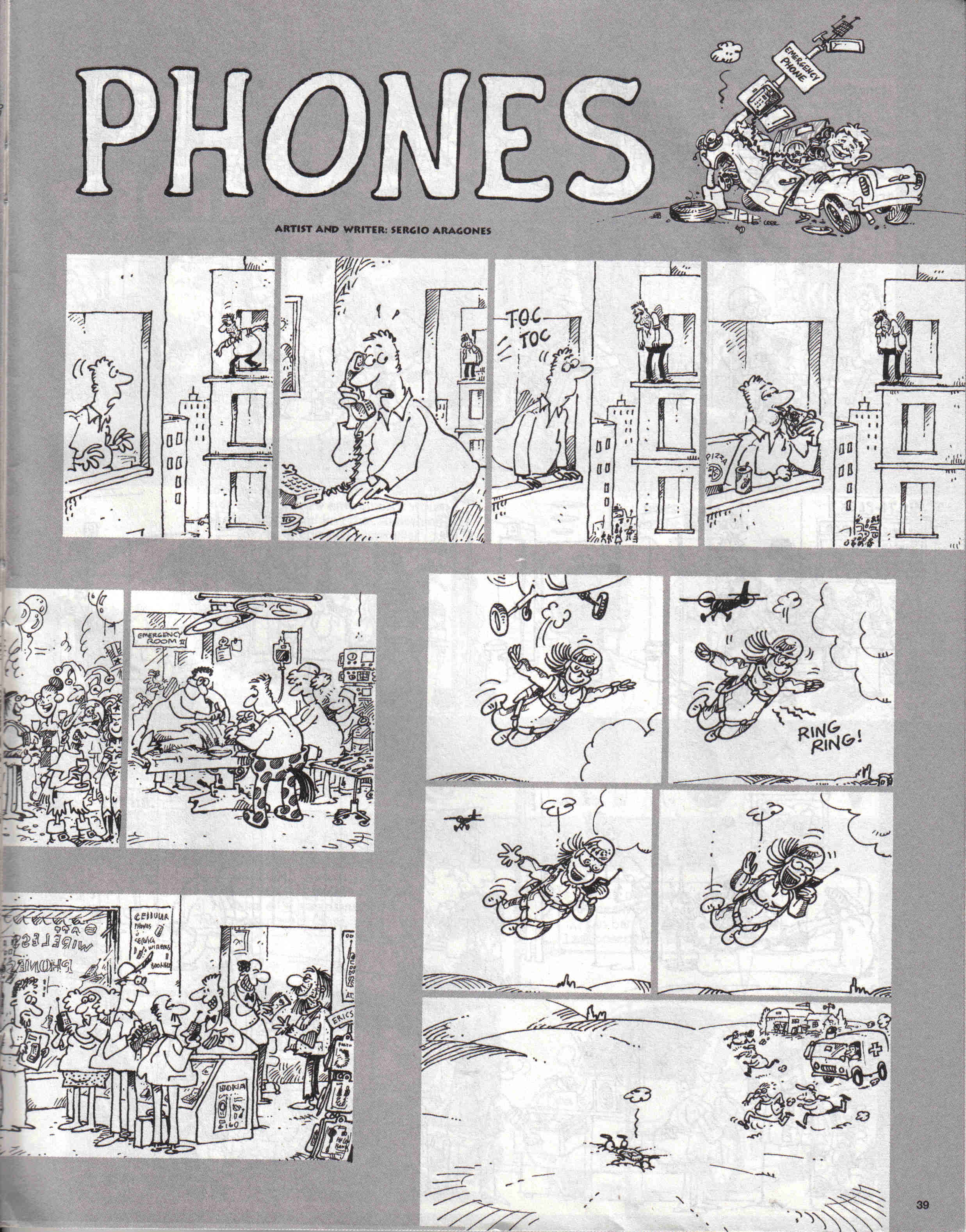 Read online MAD comic -  Issue #386 - 39