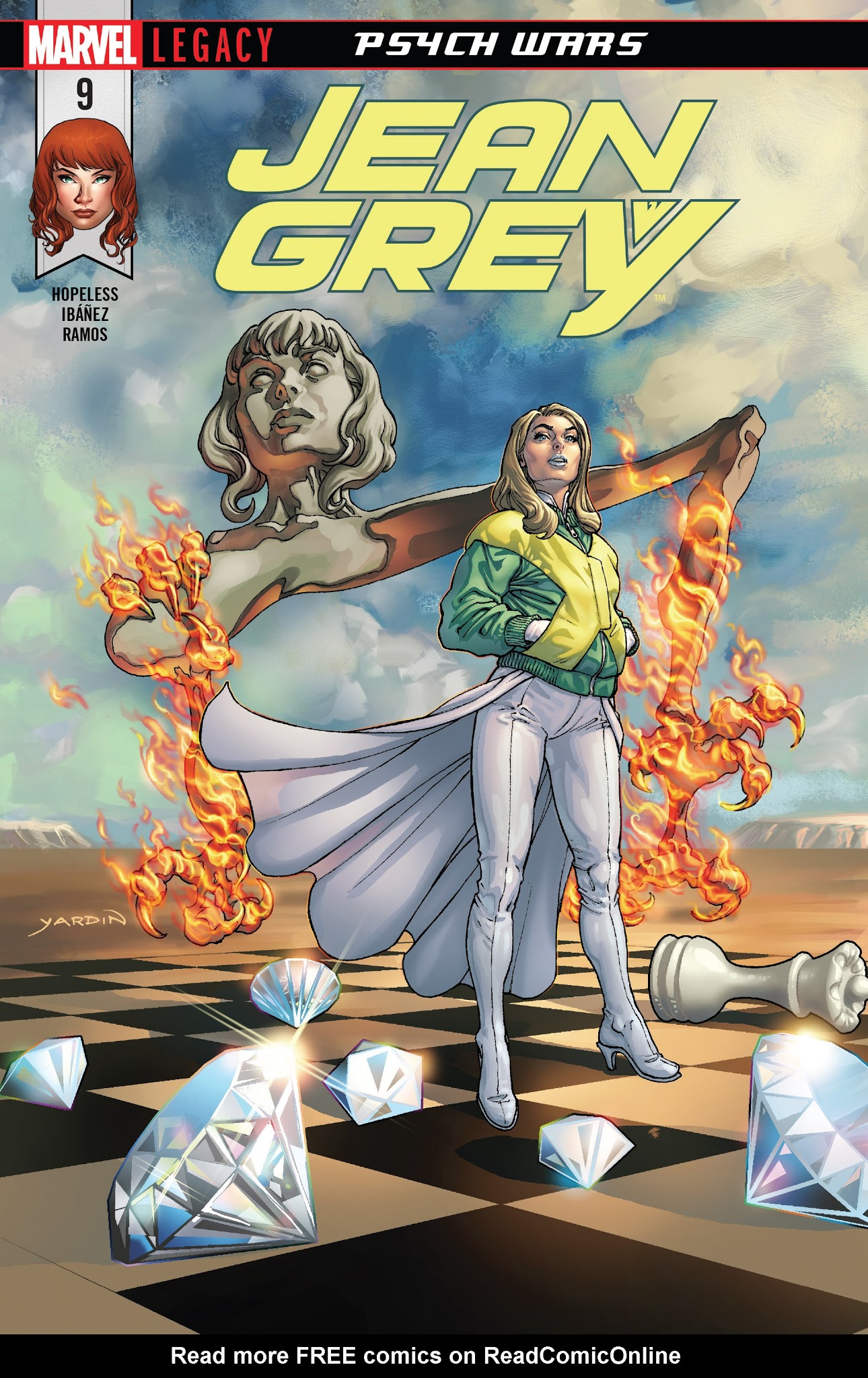 Read online Jean Grey comic -  Issue #9 - 1