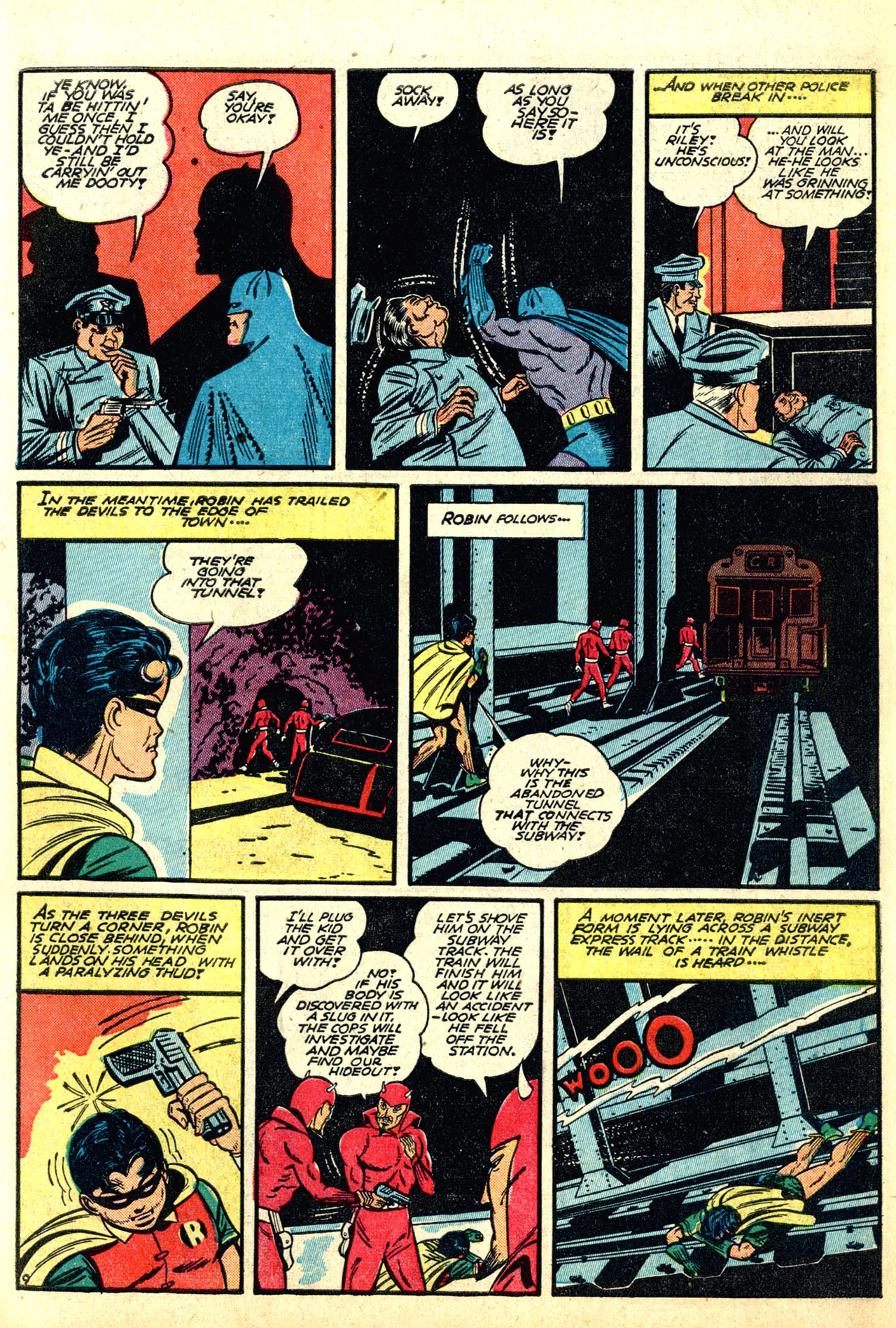 Read online Detective Comics (1937) comic -  Issue #50 - 11