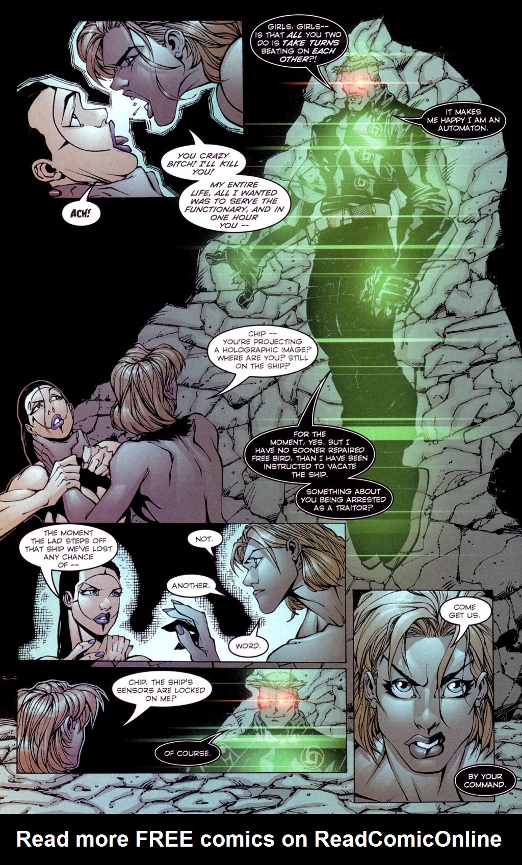 Read online Mostly Wanted comic -  Issue #2 - 18