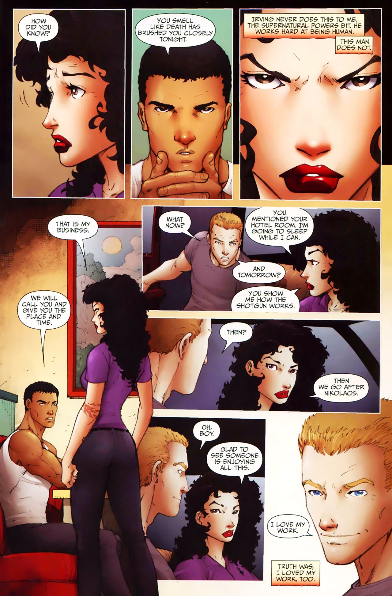 Read online Anita Blake, Vampire Hunter: Guilty Pleasures comic -  Issue #11 - 13